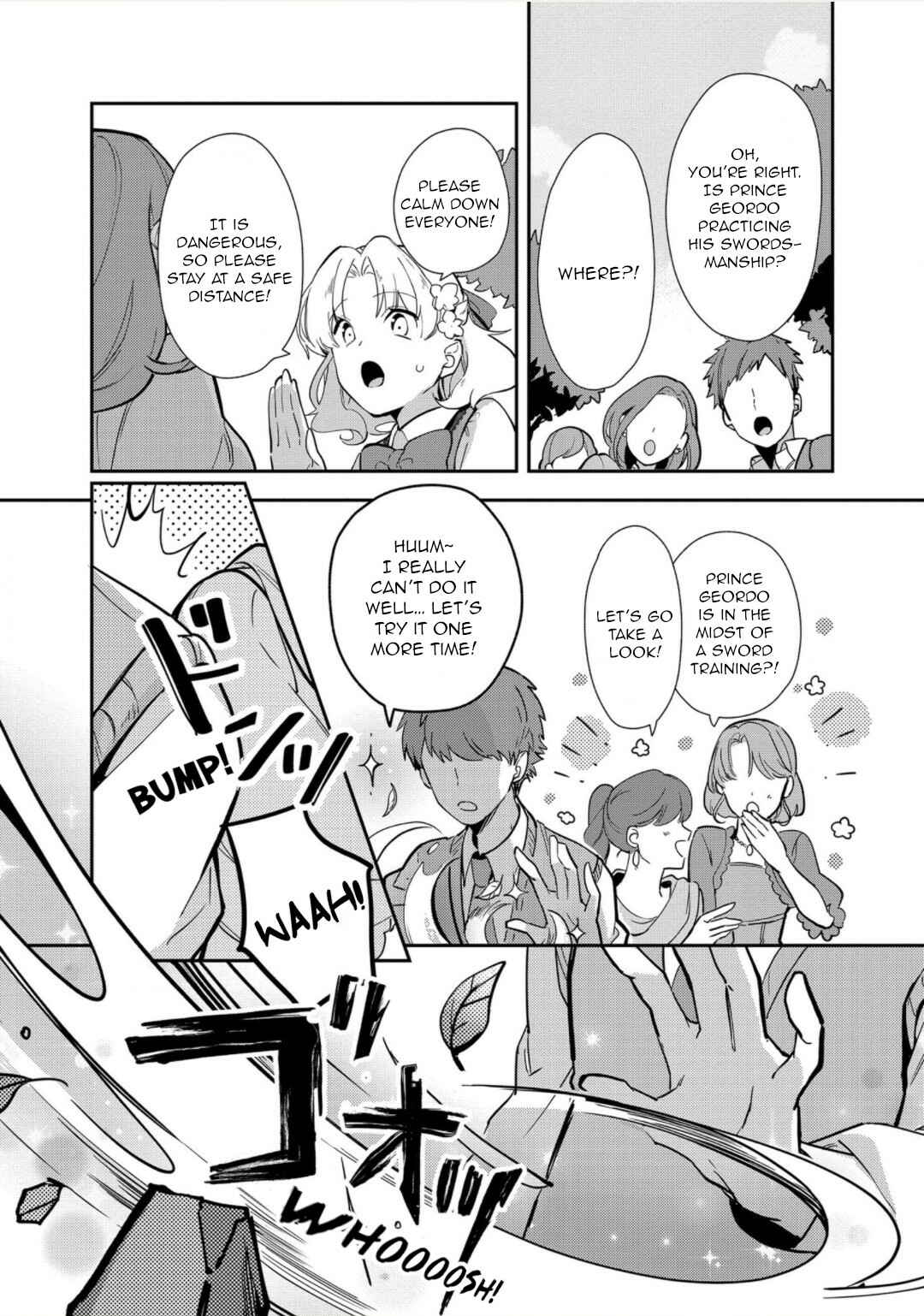 Page 15 Chapter 11 Otome Game no Hametsu Flag shika nai Akuyaku Reijou ni Tensei shite shimatta... Zettai Zetsumei! Hametsu Sunzen Hen