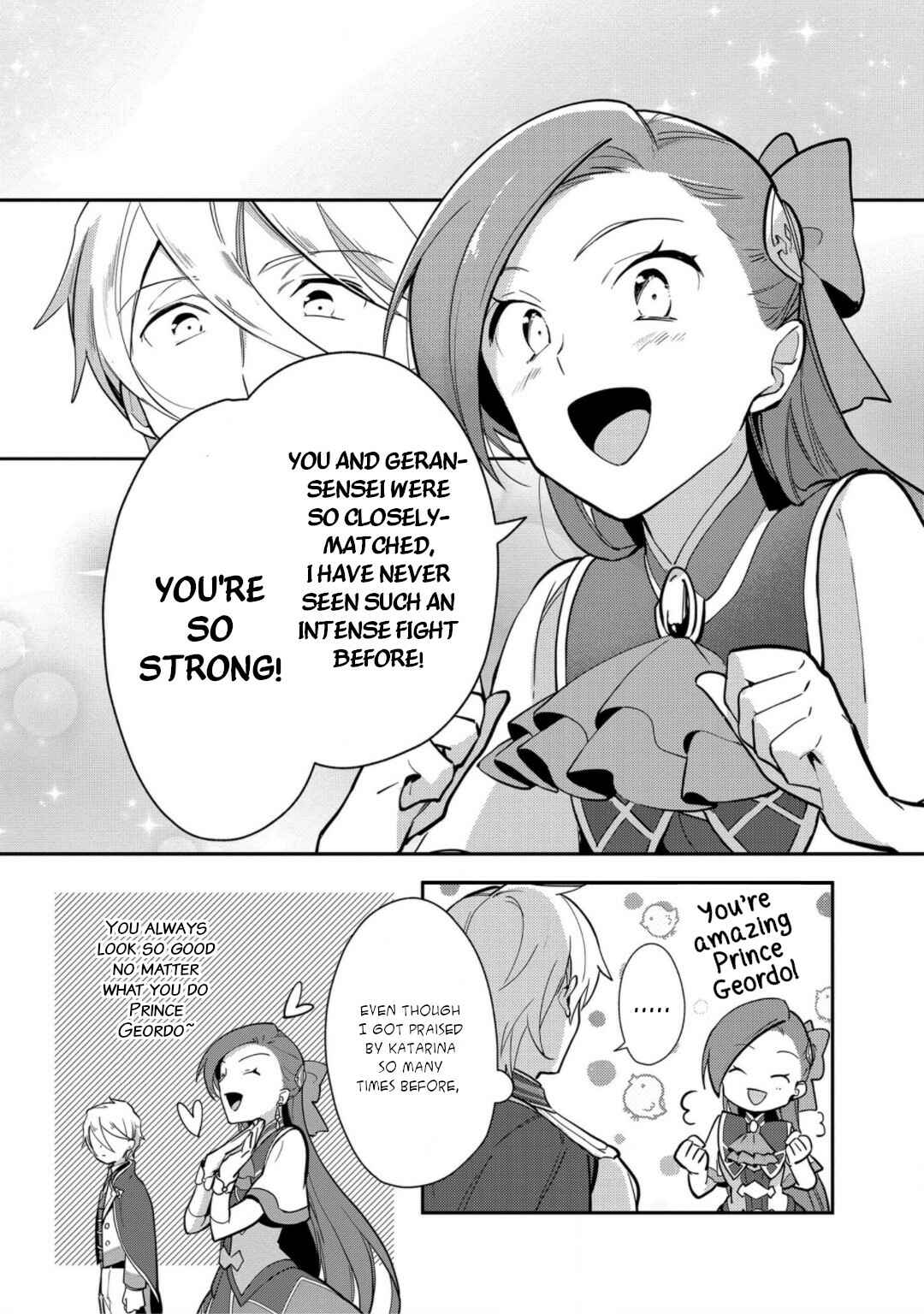 Page 21 Chapter 11 Otome Game no Hametsu Flag shika nai Akuyaku Reijou ni Tensei shite shimatta... Zettai Zetsumei! Hametsu Sunzen Hen