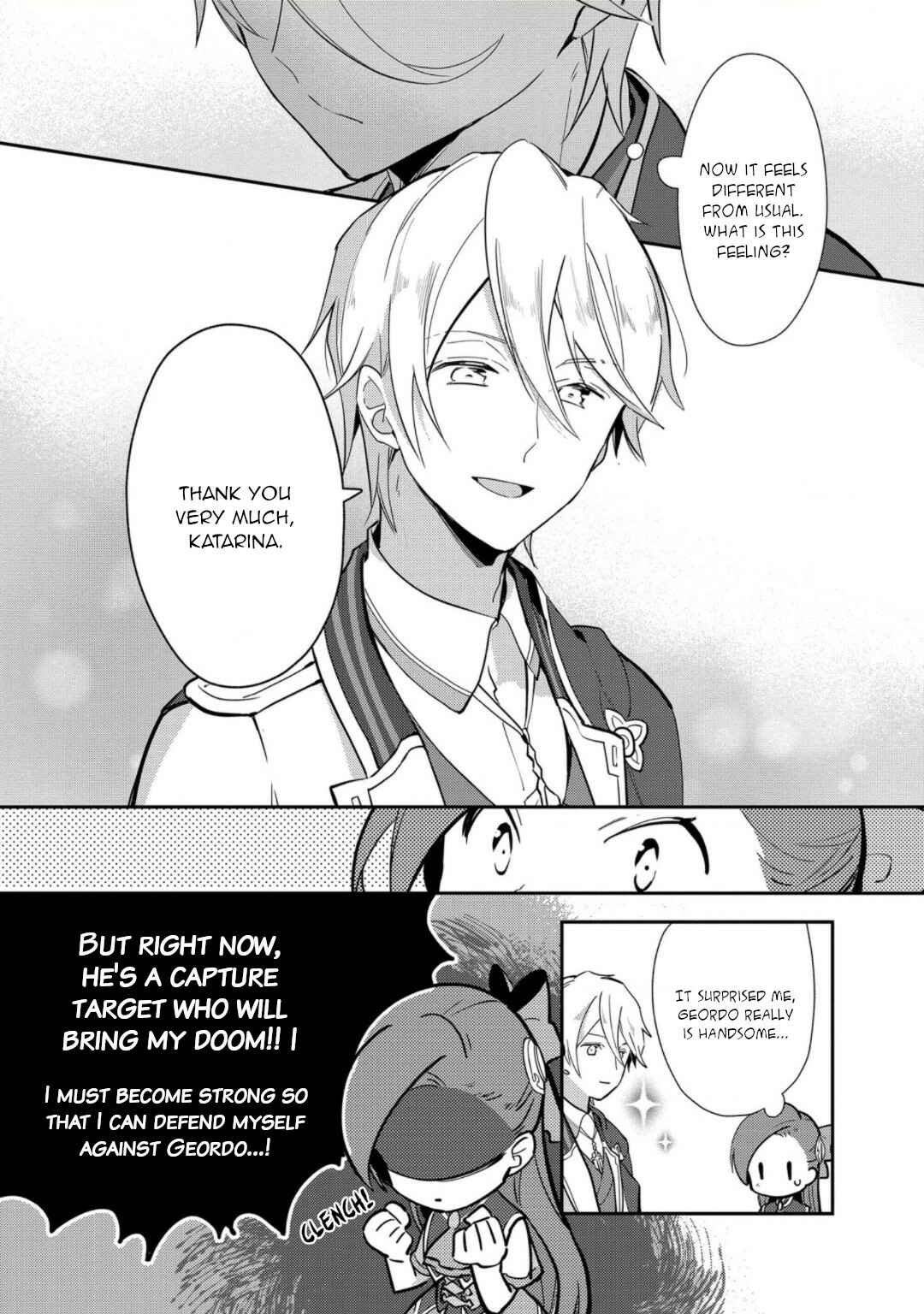 Page 22 Chapter 11 Otome Game no Hametsu Flag shika nai Akuyaku Reijou ni Tensei shite shimatta... Zettai Zetsumei! Hametsu Sunzen Hen