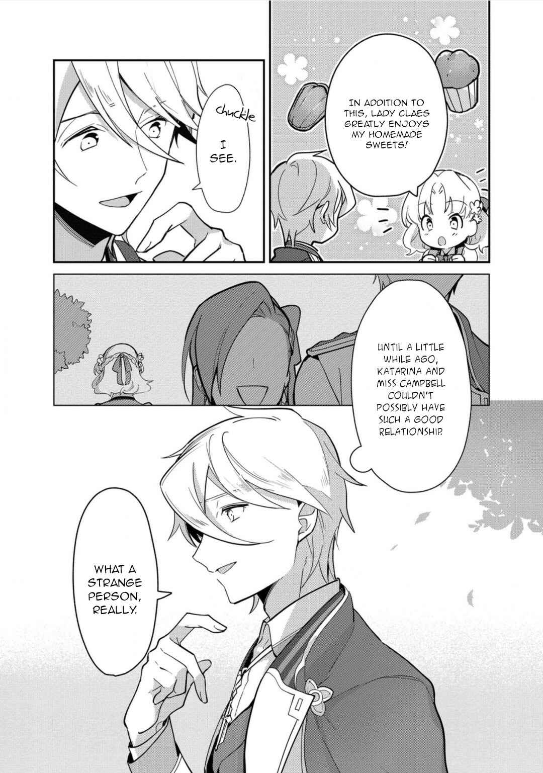 Page 25 Chapter 11 Otome Game no Hametsu Flag shika nai Akuyaku Reijou ni Tensei shite shimatta... Zettai Zetsumei! Hametsu Sunzen Hen