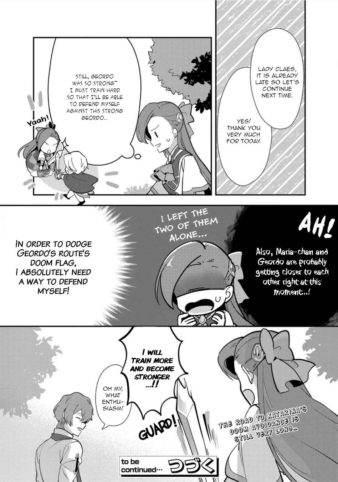 Page 26 Chapter 11 Otome Game no Hametsu Flag shika nai Akuyaku Reijou ni Tensei shite shimatta... Zettai Zetsumei! Hametsu Sunzen Hen
