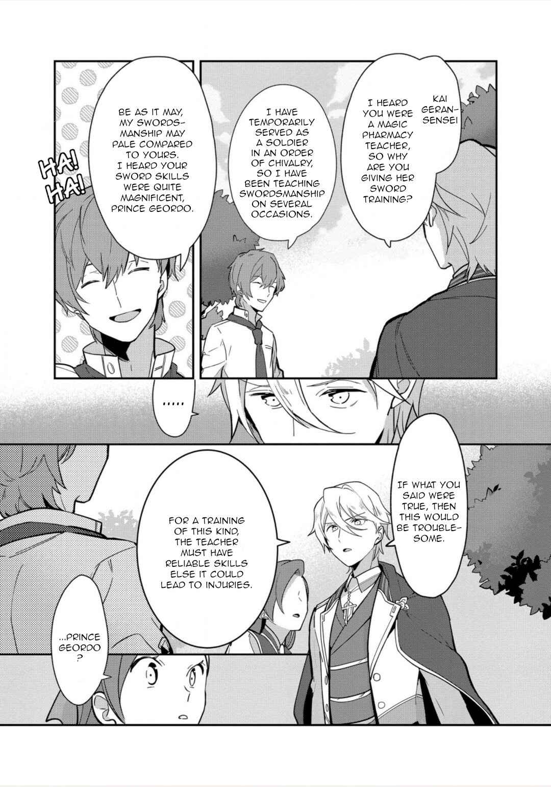 Page 7 Chapter 11 Otome Game no Hametsu Flag shika nai Akuyaku Reijou ni Tensei shite shimatta... Zettai Zetsumei! Hametsu Sunzen Hen
