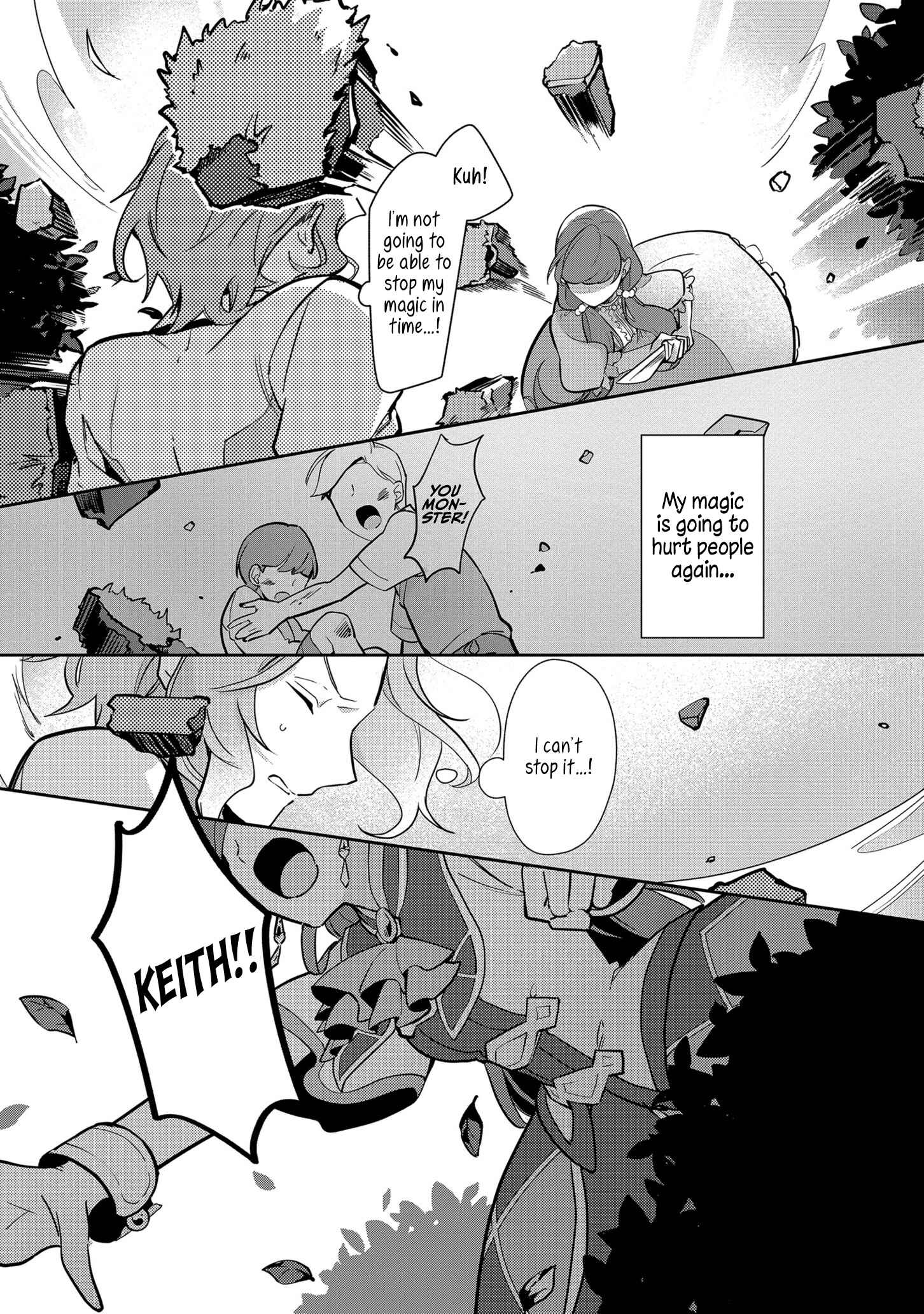 Page 13 Chapter 9 Otome Game no Hametsu Flag shika nai Akuyaku Reijou ni Tensei shite shimatta... Zettai Zetsumei! Hametsu Sunzen Hen