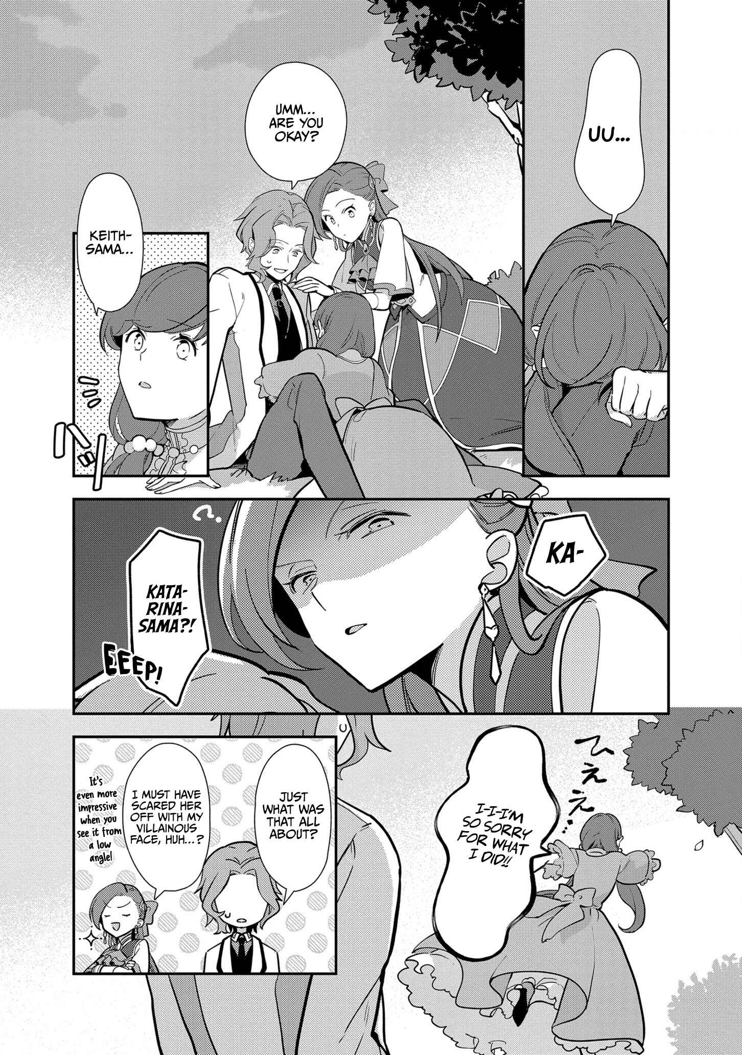 Page 16 Chapter 9 Otome Game no Hametsu Flag shika nai Akuyaku Reijou ni Tensei shite shimatta... Zettai Zetsumei! Hametsu Sunzen Hen