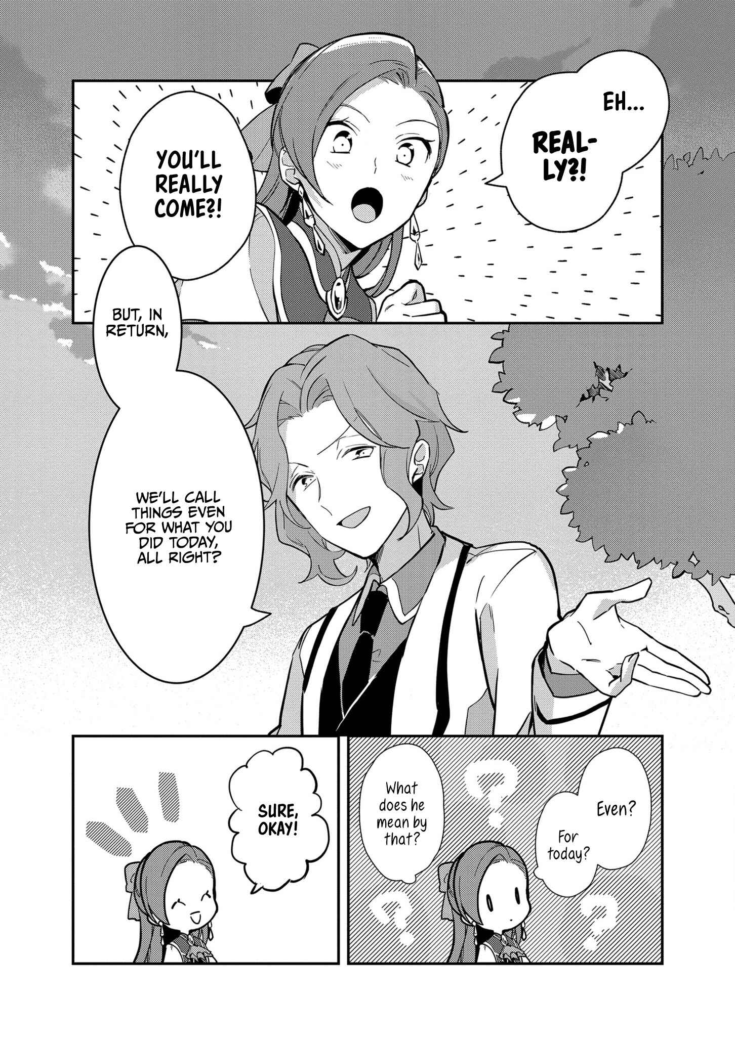 Page 20 Chapter 9 Otome Game no Hametsu Flag shika nai Akuyaku Reijou ni Tensei shite shimatta... Zettai Zetsumei! Hametsu Sunzen Hen