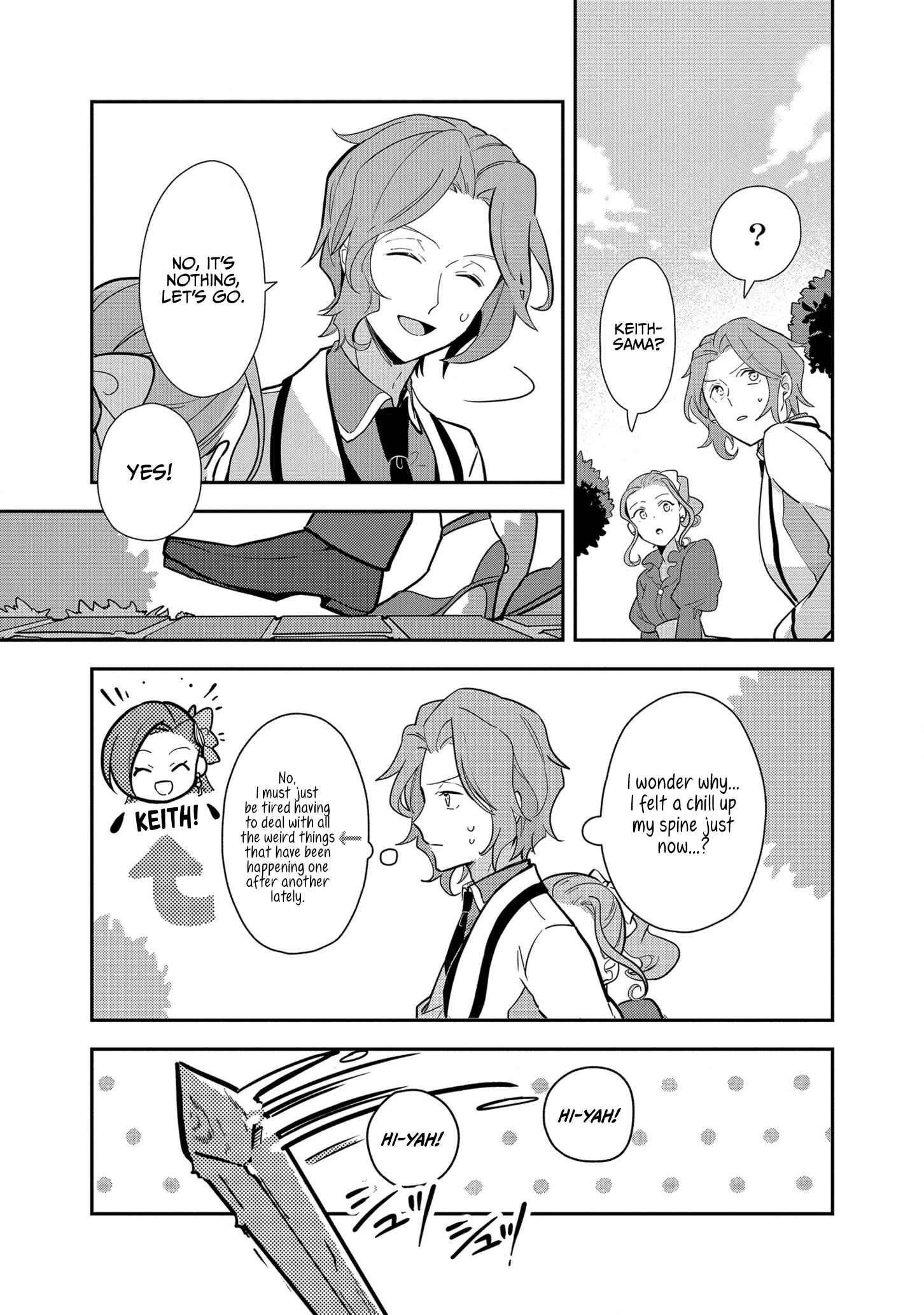 Page 6 Chapter 9 Otome Game no Hametsu Flag shika nai Akuyaku Reijou ni Tensei shite shimatta... Zettai Zetsumei! Hametsu Sunzen Hen