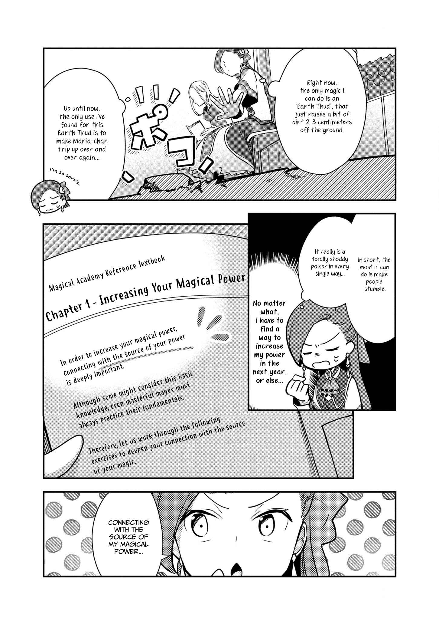 Page 10 Chapter 4 Otome Game no Hametsu Flag shika nai Akuyaku Reijou ni Tensei shite shimatta... Zettai Zetsumei! Hametsu Sunzen Hen