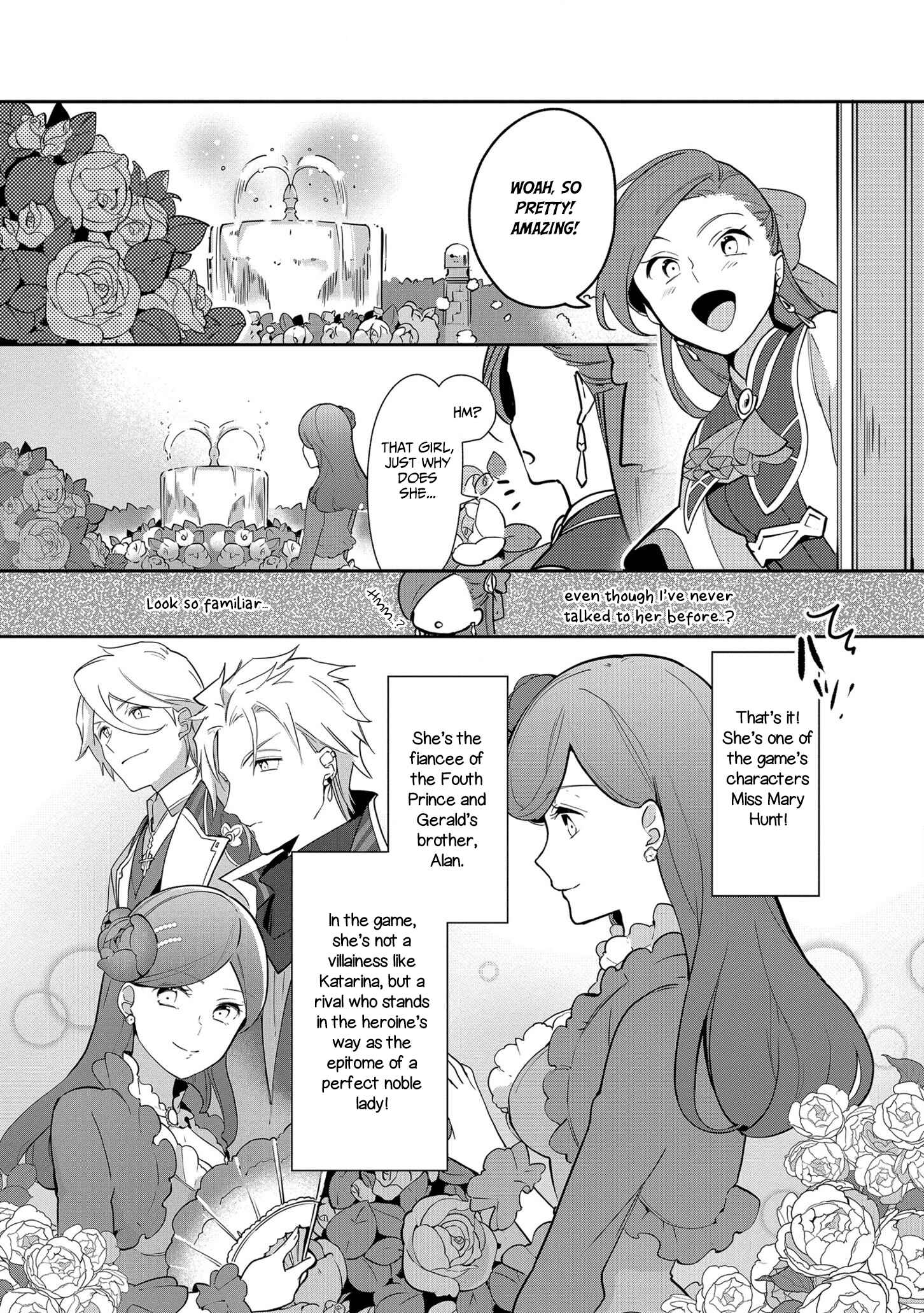 Page 16 Chapter 4 Otome Game no Hametsu Flag shika nai Akuyaku Reijou ni Tensei shite shimatta... Zettai Zetsumei! Hametsu Sunzen Hen