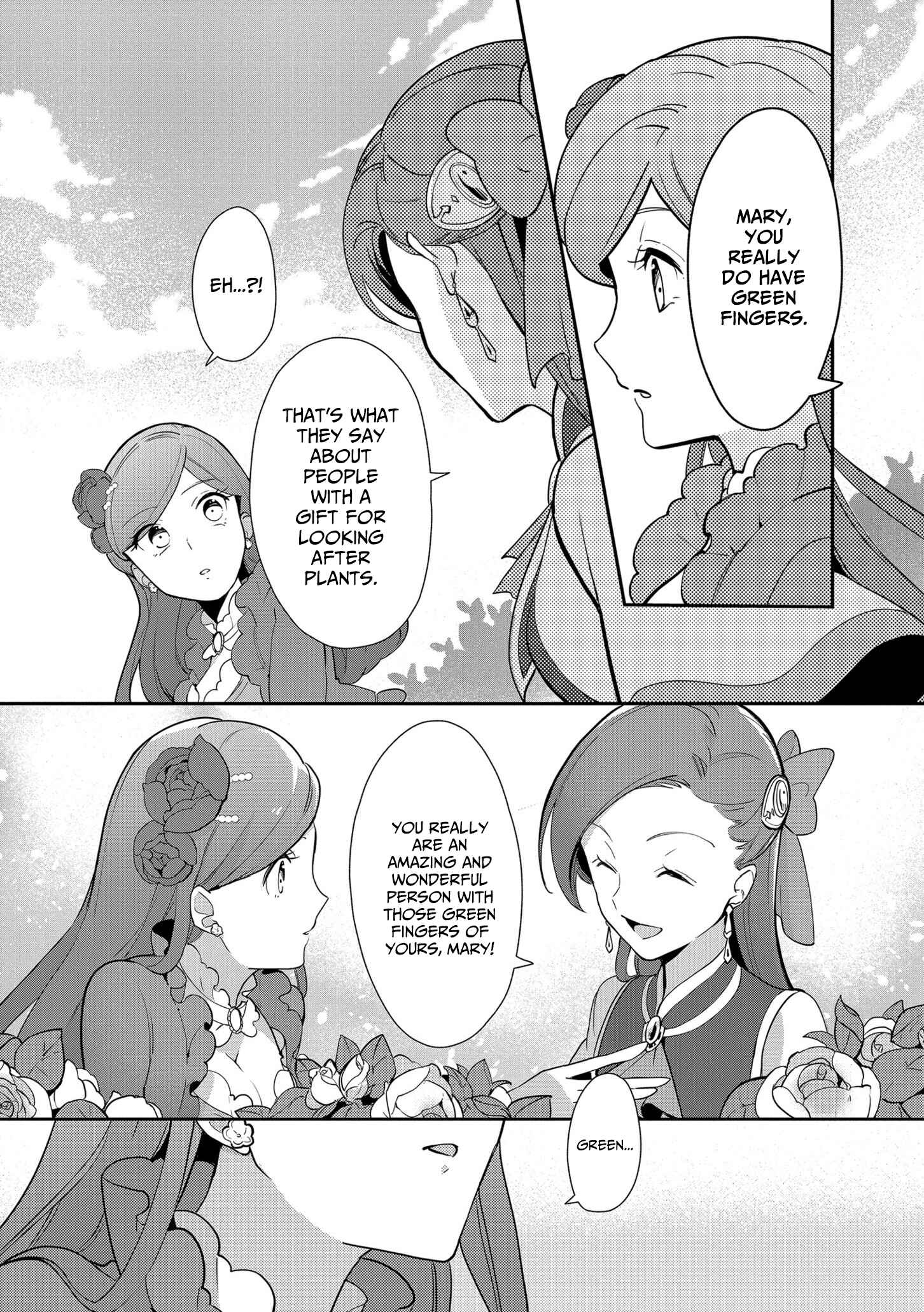 Page 21 Chapter 4 Otome Game no Hametsu Flag shika nai Akuyaku Reijou ni Tensei shite shimatta... Zettai Zetsumei! Hametsu Sunzen Hen