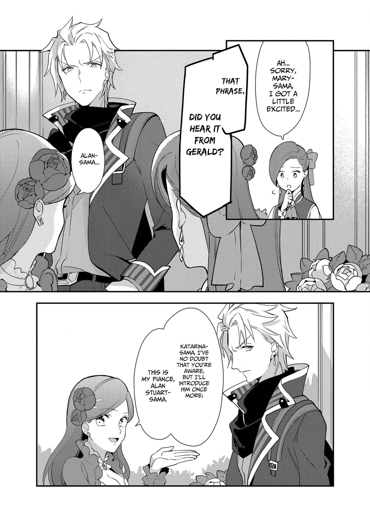 Page 22 Chapter 4 Otome Game no Hametsu Flag shika nai Akuyaku Reijou ni Tensei shite shimatta... Zettai Zetsumei! Hametsu Sunzen Hen