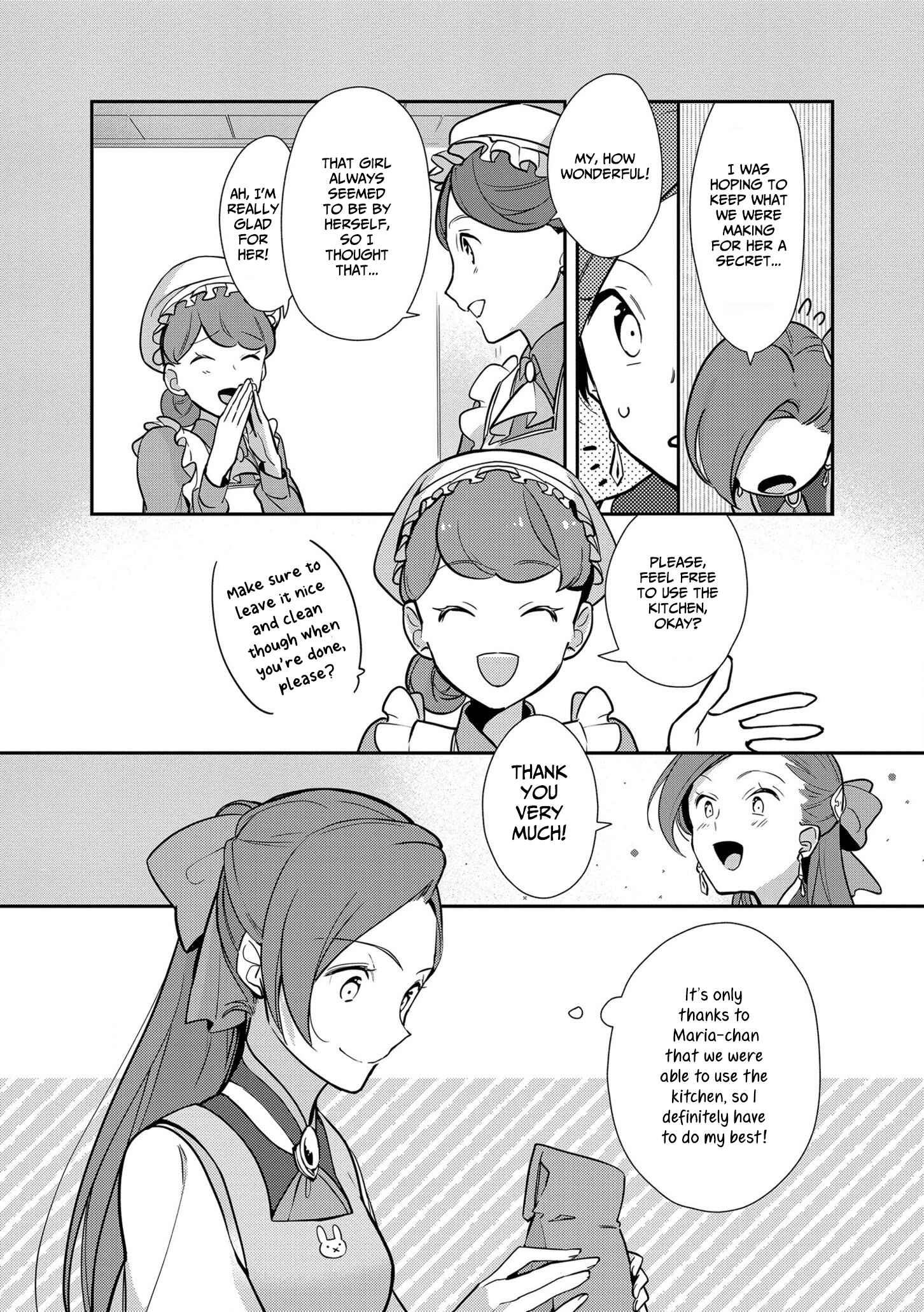 Page 10 Chapter 6 Otome Game no Hametsu Flag shika nai Akuyaku Reijou ni Tensei shite shimatta... Zettai Zetsumei! Hametsu Sunzen Hen