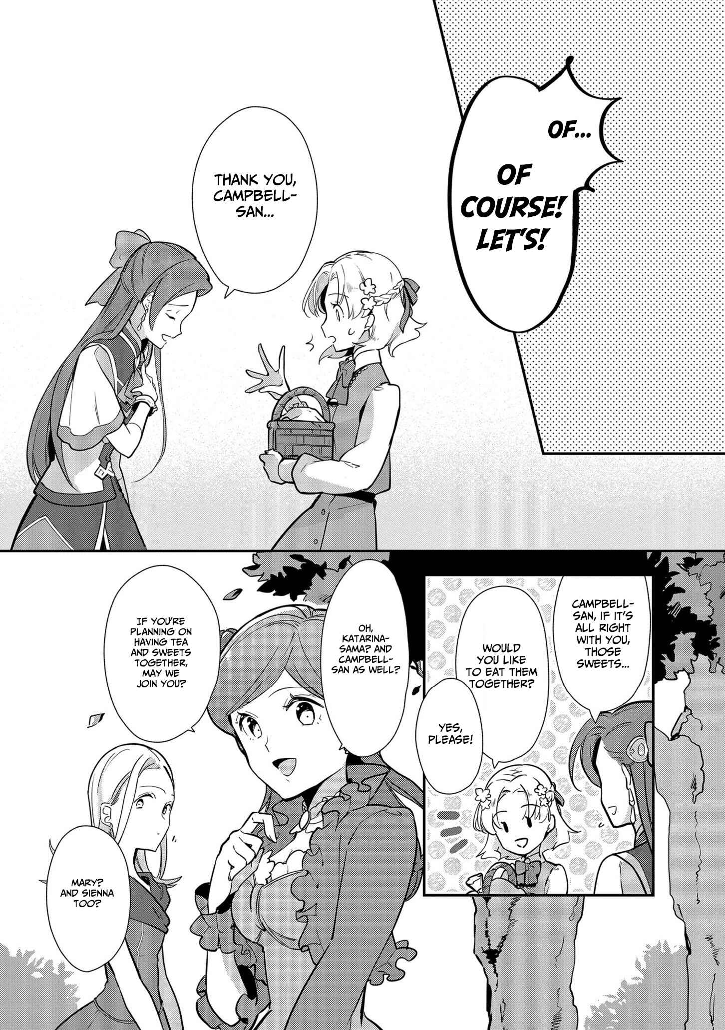Page 23 Chapter 6 Otome Game no Hametsu Flag shika nai Akuyaku Reijou ni Tensei shite shimatta... Zettai Zetsumei! Hametsu Sunzen Hen