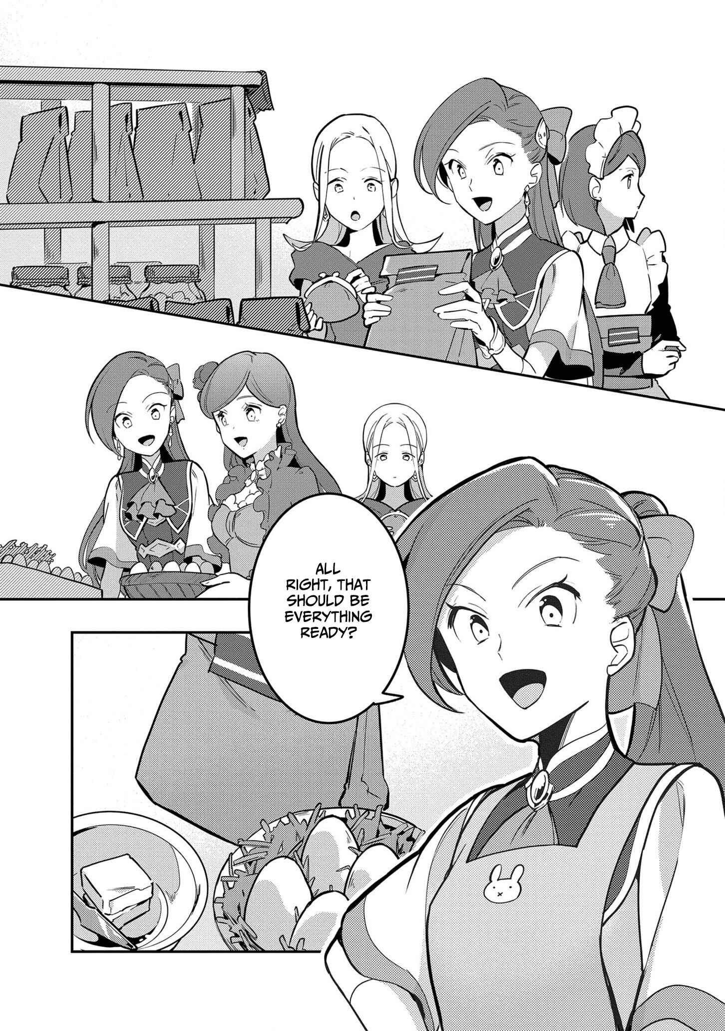 Page 8 Chapter 6 Otome Game no Hametsu Flag shika nai Akuyaku Reijou ni Tensei shite shimatta... Zettai Zetsumei! Hametsu Sunzen Hen