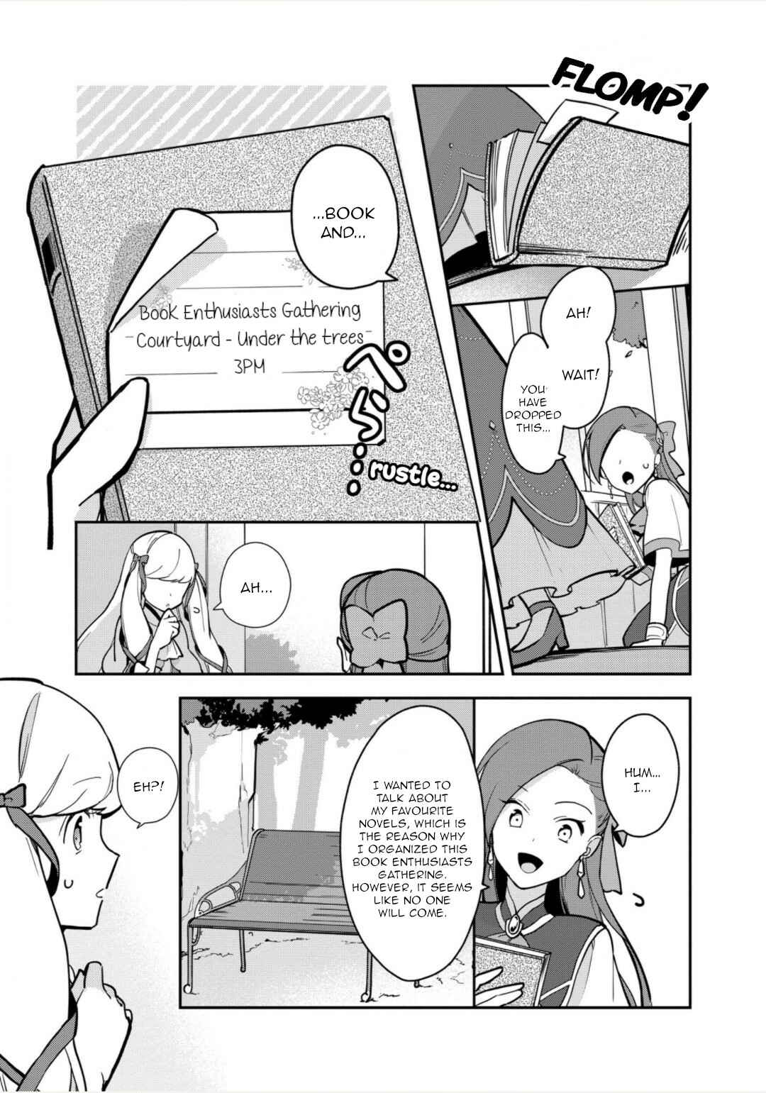 Page 11 Chapter 12 Otome Game no Hametsu Flag shika nai Akuyaku Reijou ni Tensei shite shimatta... Zettai Zetsumei! Hametsu Sunzen Hen