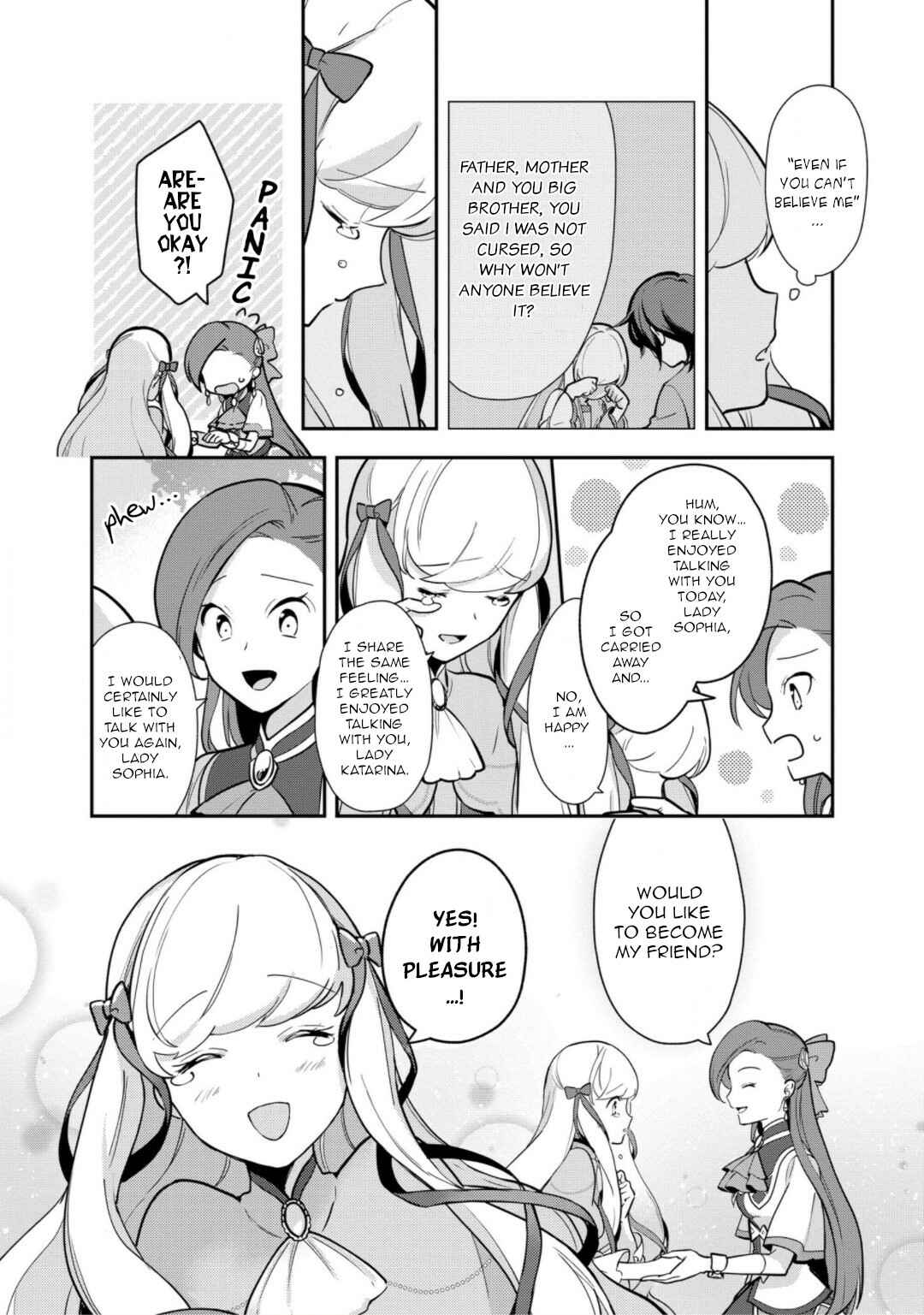Page 20 Chapter 12 Otome Game no Hametsu Flag shika nai Akuyaku Reijou ni Tensei shite shimatta... Zettai Zetsumei! Hametsu Sunzen Hen