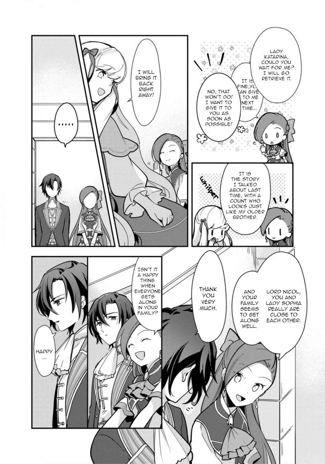 Page 26 Chapter 12 Otome Game no Hametsu Flag shika nai Akuyaku Reijou ni Tensei shite shimatta... Zettai Zetsumei! Hametsu Sunzen Hen