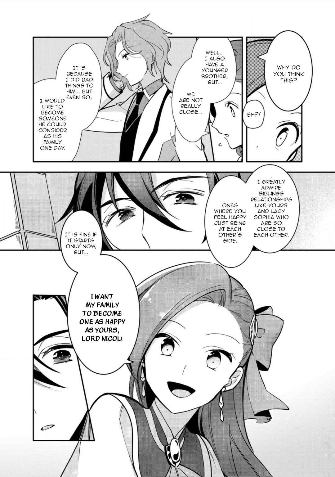 Page 27 Chapter 12 Otome Game no Hametsu Flag shika nai Akuyaku Reijou ni Tensei shite shimatta... Zettai Zetsumei! Hametsu Sunzen Hen
