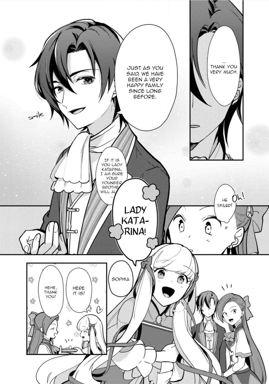 Page 28 Chapter 12 Otome Game no Hametsu Flag shika nai Akuyaku Reijou ni Tensei shite shimatta... Zettai Zetsumei! Hametsu Sunzen Hen