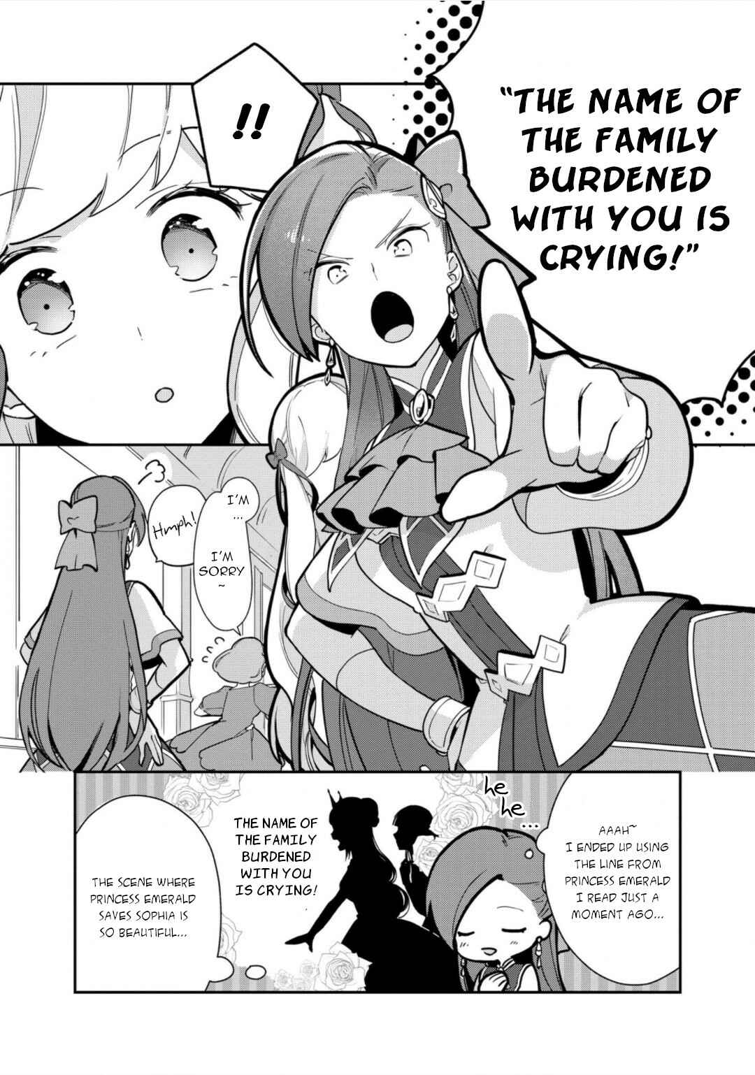 Page 9 Chapter 12 Otome Game no Hametsu Flag shika nai Akuyaku Reijou ni Tensei shite shimatta... Zettai Zetsumei! Hametsu Sunzen Hen
