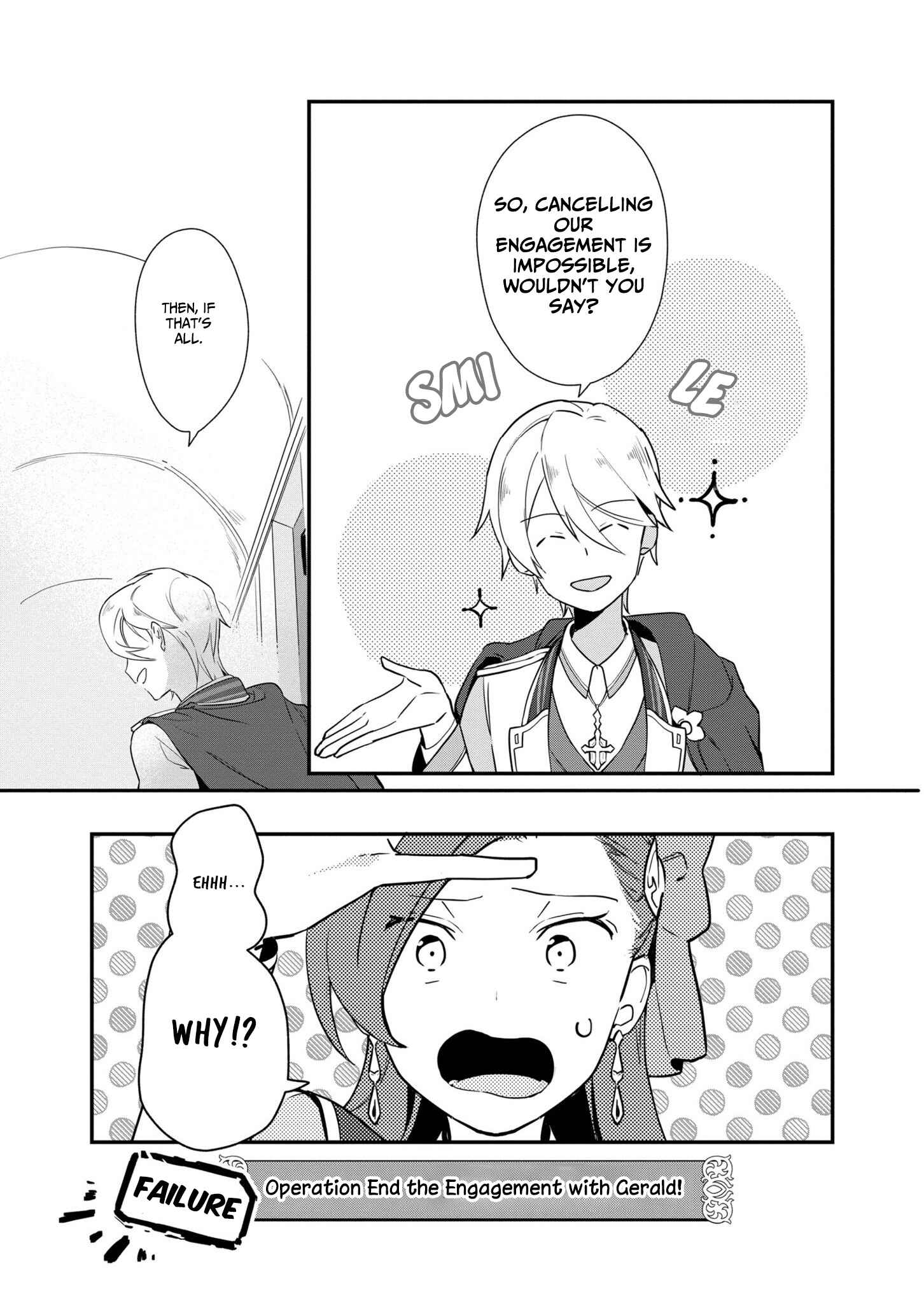 Page 11 Chapter 2 Otome Game no Hametsu Flag shika nai Akuyaku Reijou ni Tensei shite shimatta... Zettai Zetsumei! Hametsu Sunzen Hen