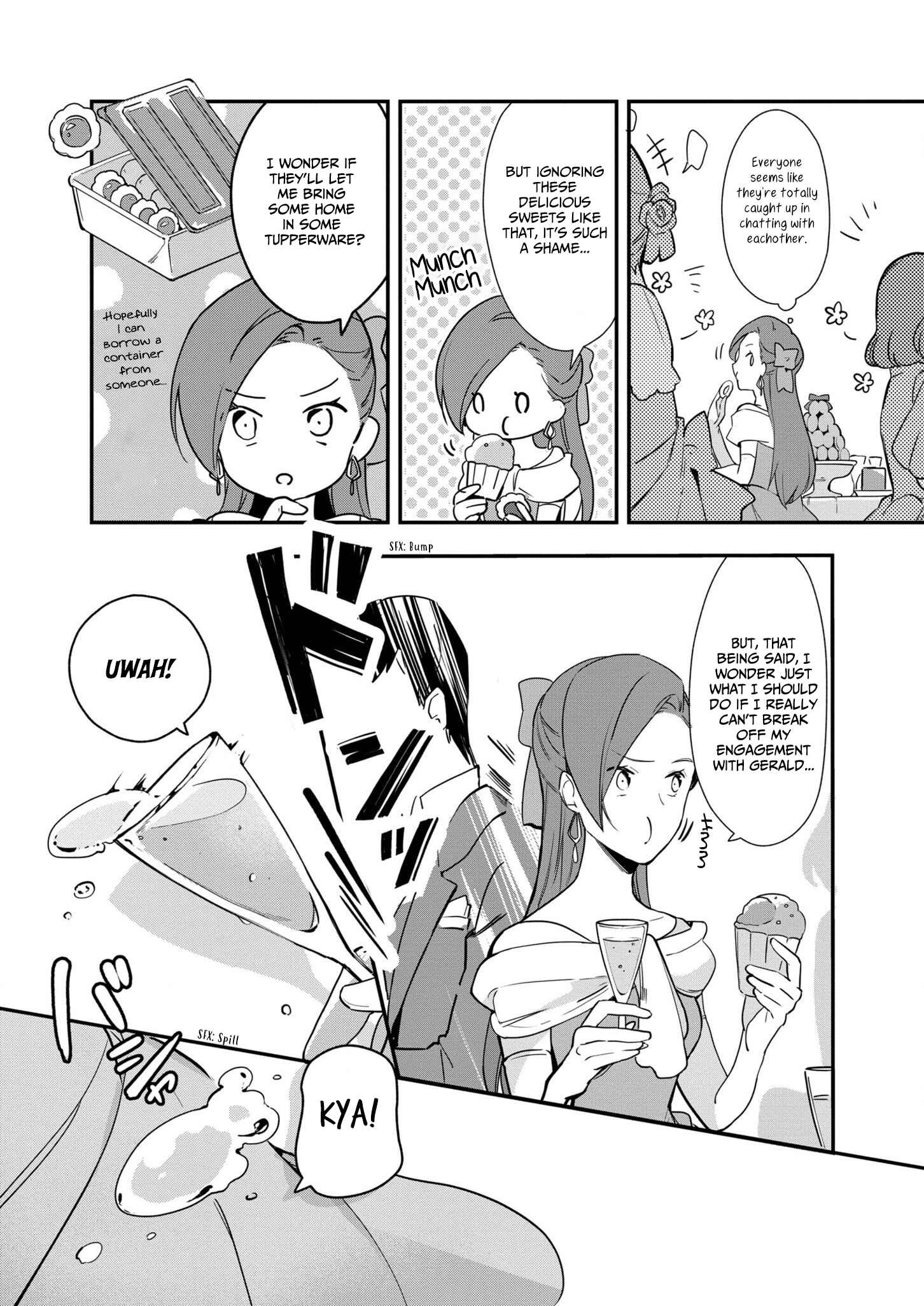 Page 13 Chapter 2 Otome Game no Hametsu Flag shika nai Akuyaku Reijou ni Tensei shite shimatta... Zettai Zetsumei! Hametsu Sunzen Hen