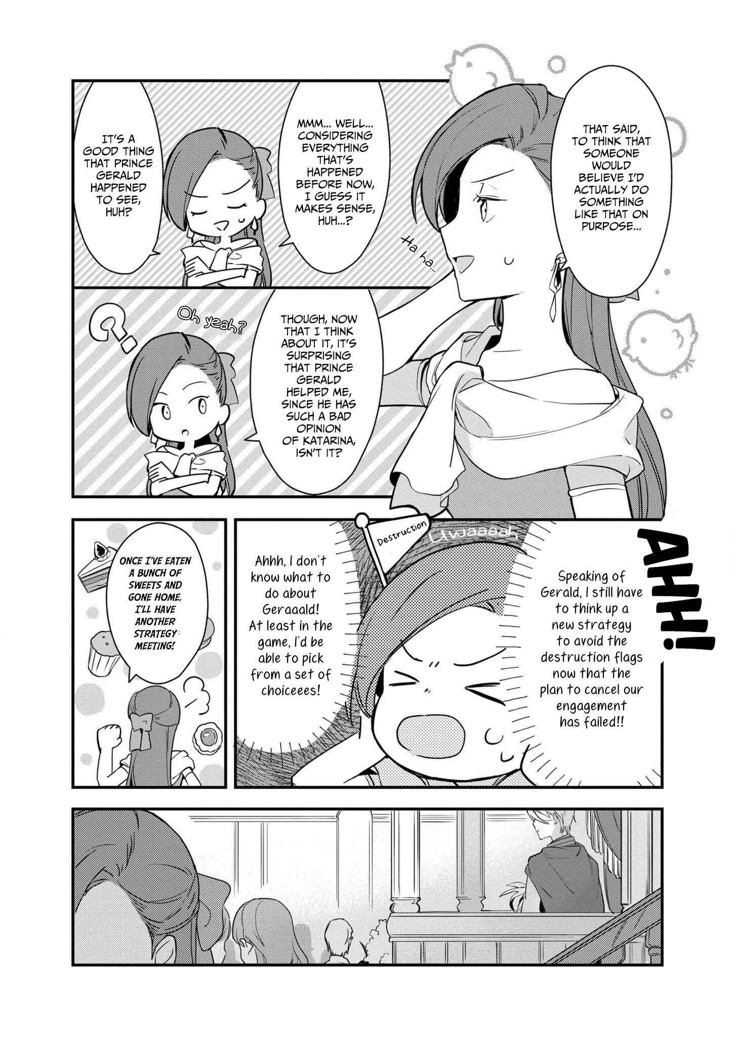 Page 20 Chapter 2 Otome Game no Hametsu Flag shika nai Akuyaku Reijou ni Tensei shite shimatta... Zettai Zetsumei! Hametsu Sunzen Hen