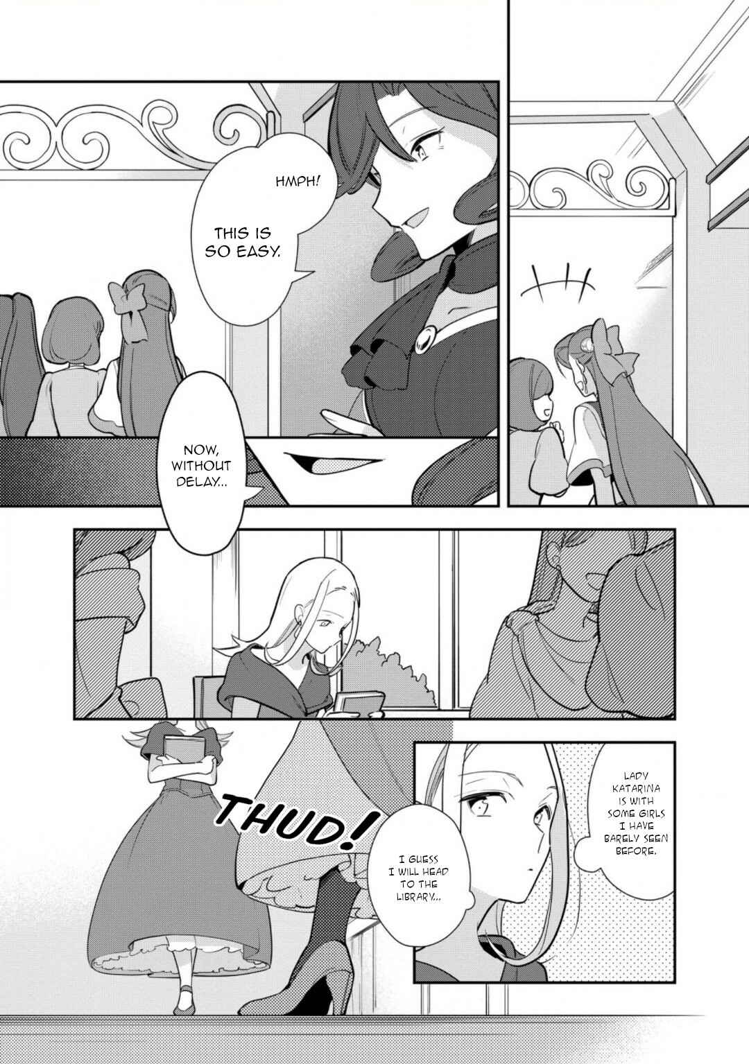 Page 10 Chapter 14 Otome Game no Hametsu Flag shika nai Akuyaku Reijou ni Tensei shite shimatta... Zettai Zetsumei! Hametsu Sunzen Hen