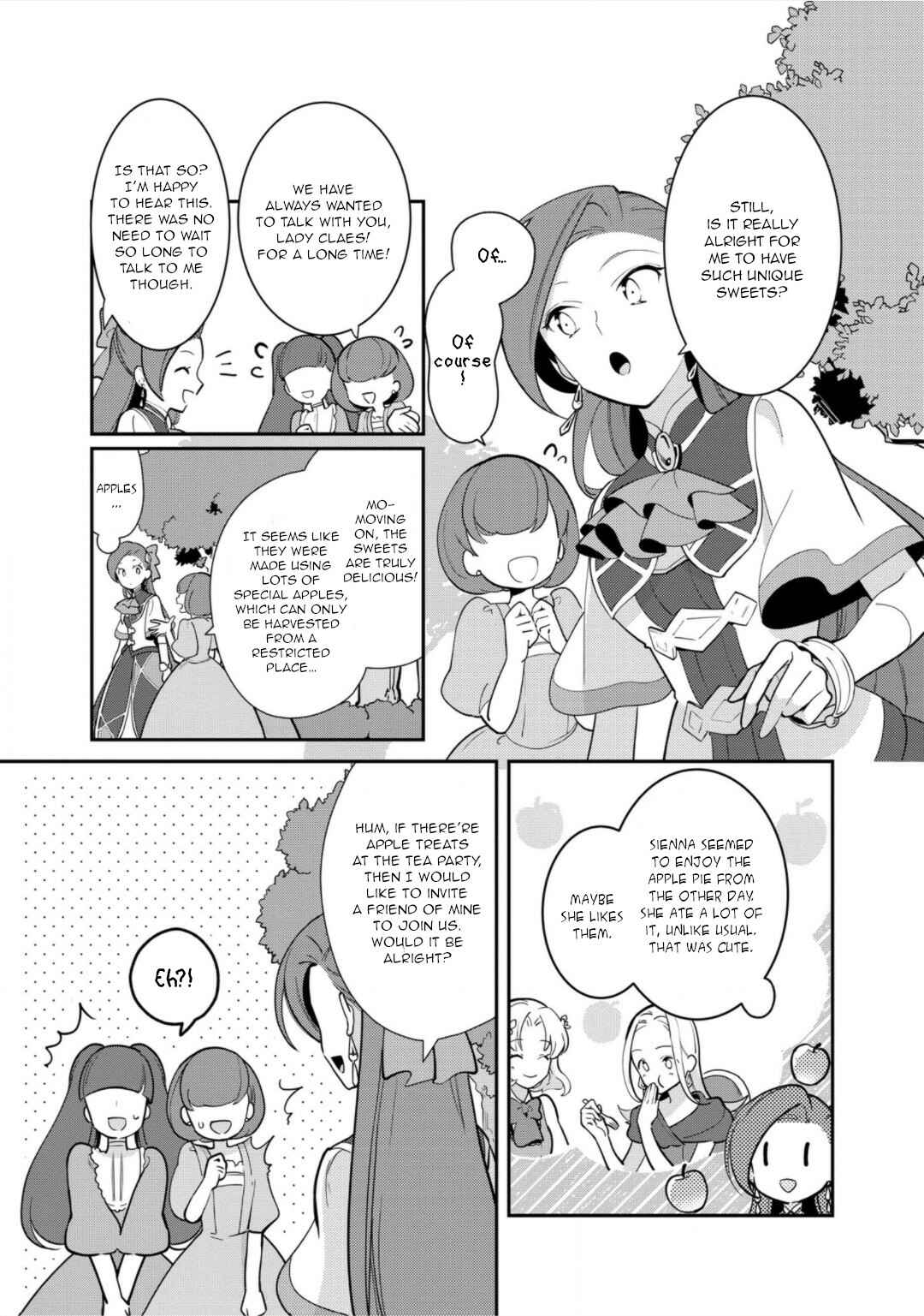 Page 14 Chapter 14 Otome Game no Hametsu Flag shika nai Akuyaku Reijou ni Tensei shite shimatta... Zettai Zetsumei! Hametsu Sunzen Hen