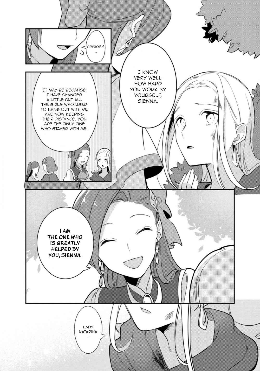 Page 21 Chapter 14 Otome Game no Hametsu Flag shika nai Akuyaku Reijou ni Tensei shite shimatta... Zettai Zetsumei! Hametsu Sunzen Hen