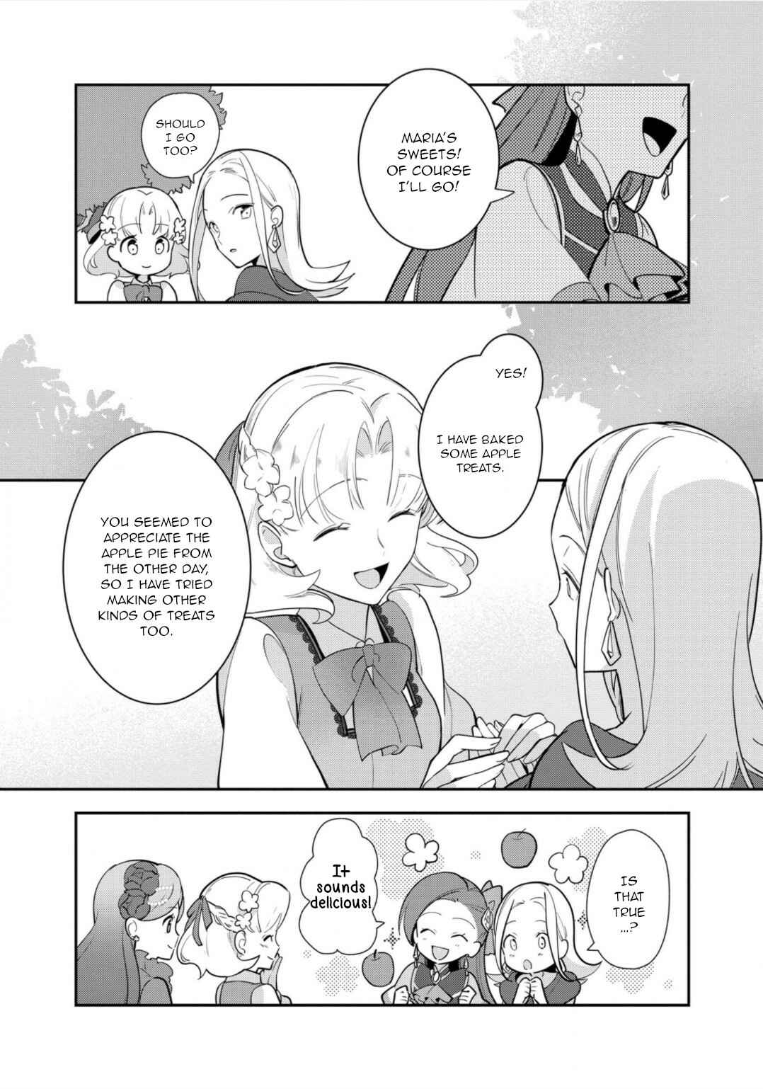 Page 23 Chapter 14 Otome Game no Hametsu Flag shika nai Akuyaku Reijou ni Tensei shite shimatta... Zettai Zetsumei! Hametsu Sunzen Hen