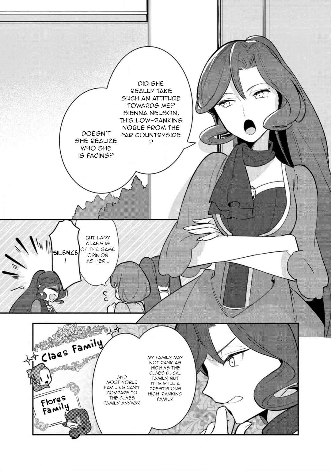 Page 6 Chapter 14 Otome Game no Hametsu Flag shika nai Akuyaku Reijou ni Tensei shite shimatta... Zettai Zetsumei! Hametsu Sunzen Hen