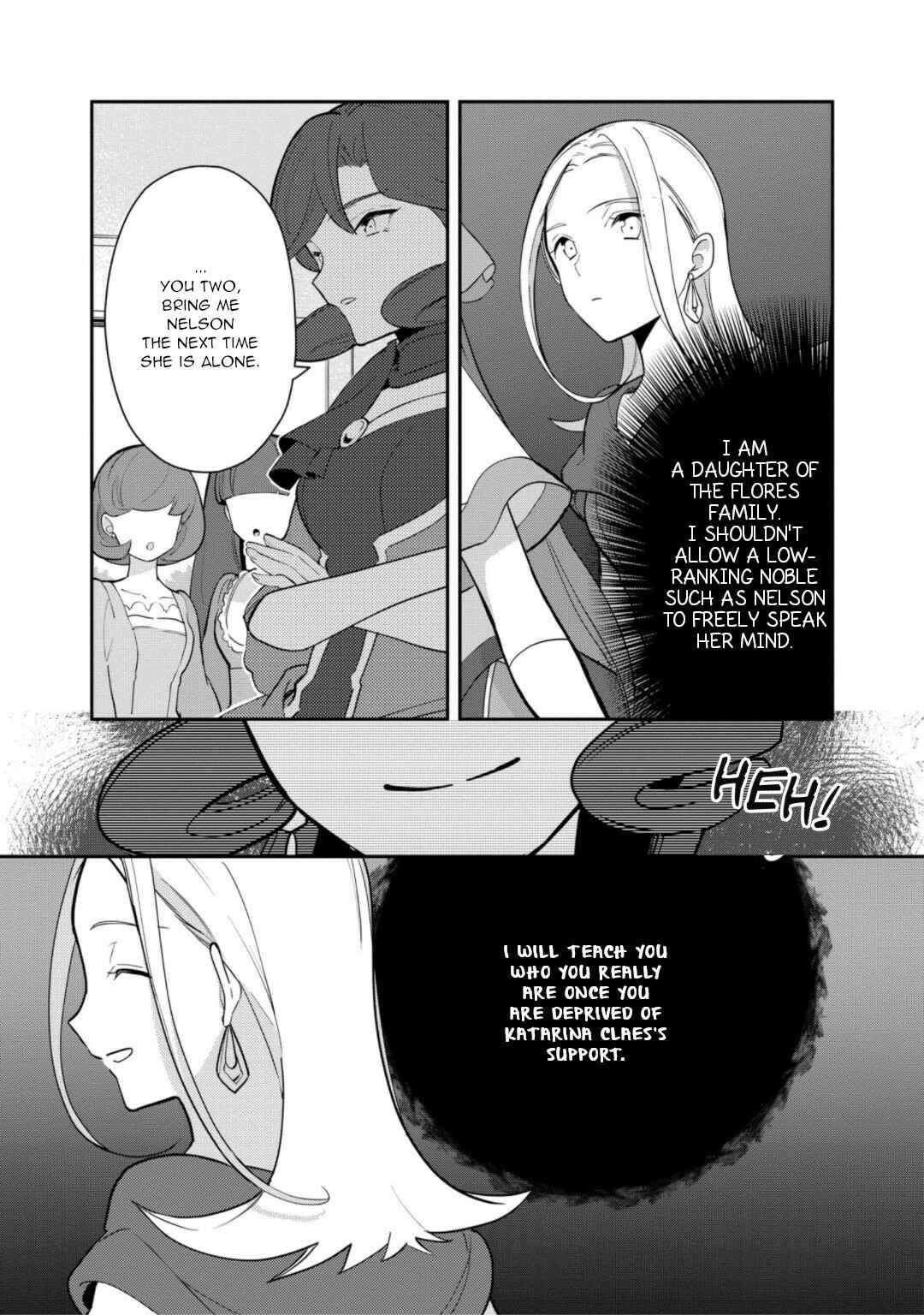 Page 7 Chapter 14 Otome Game no Hametsu Flag shika nai Akuyaku Reijou ni Tensei shite shimatta... Zettai Zetsumei! Hametsu Sunzen Hen