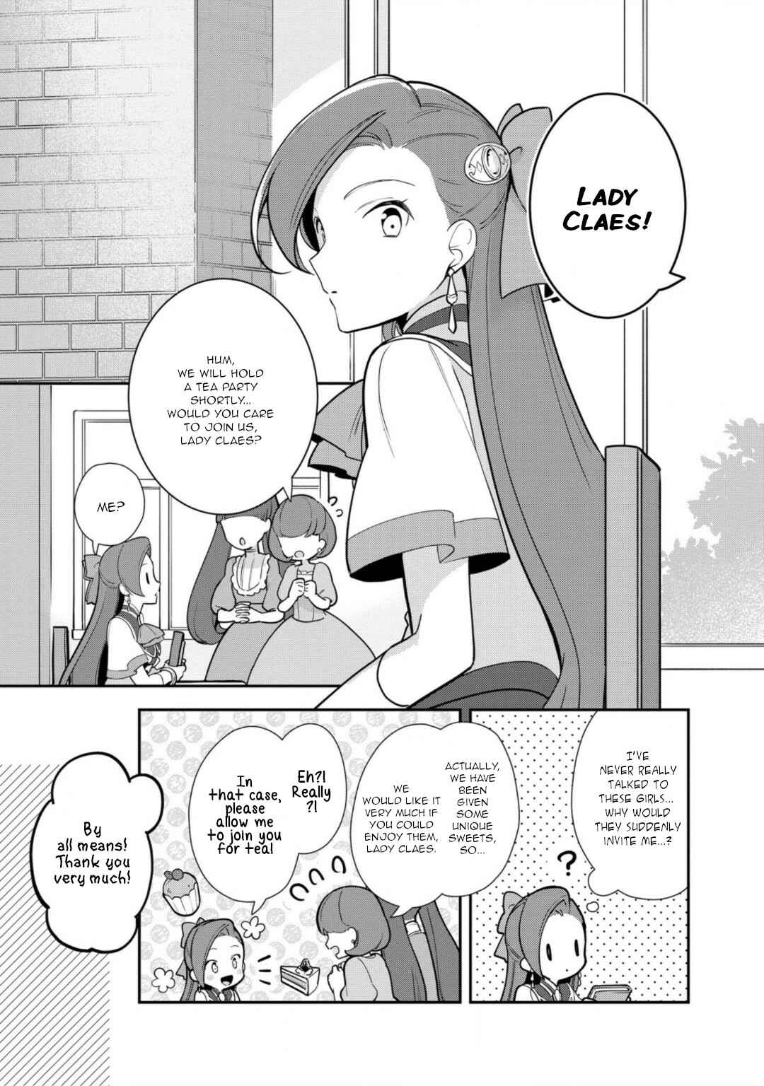 Page 9 Chapter 14 Otome Game no Hametsu Flag shika nai Akuyaku Reijou ni Tensei shite shimatta... Zettai Zetsumei! Hametsu Sunzen Hen