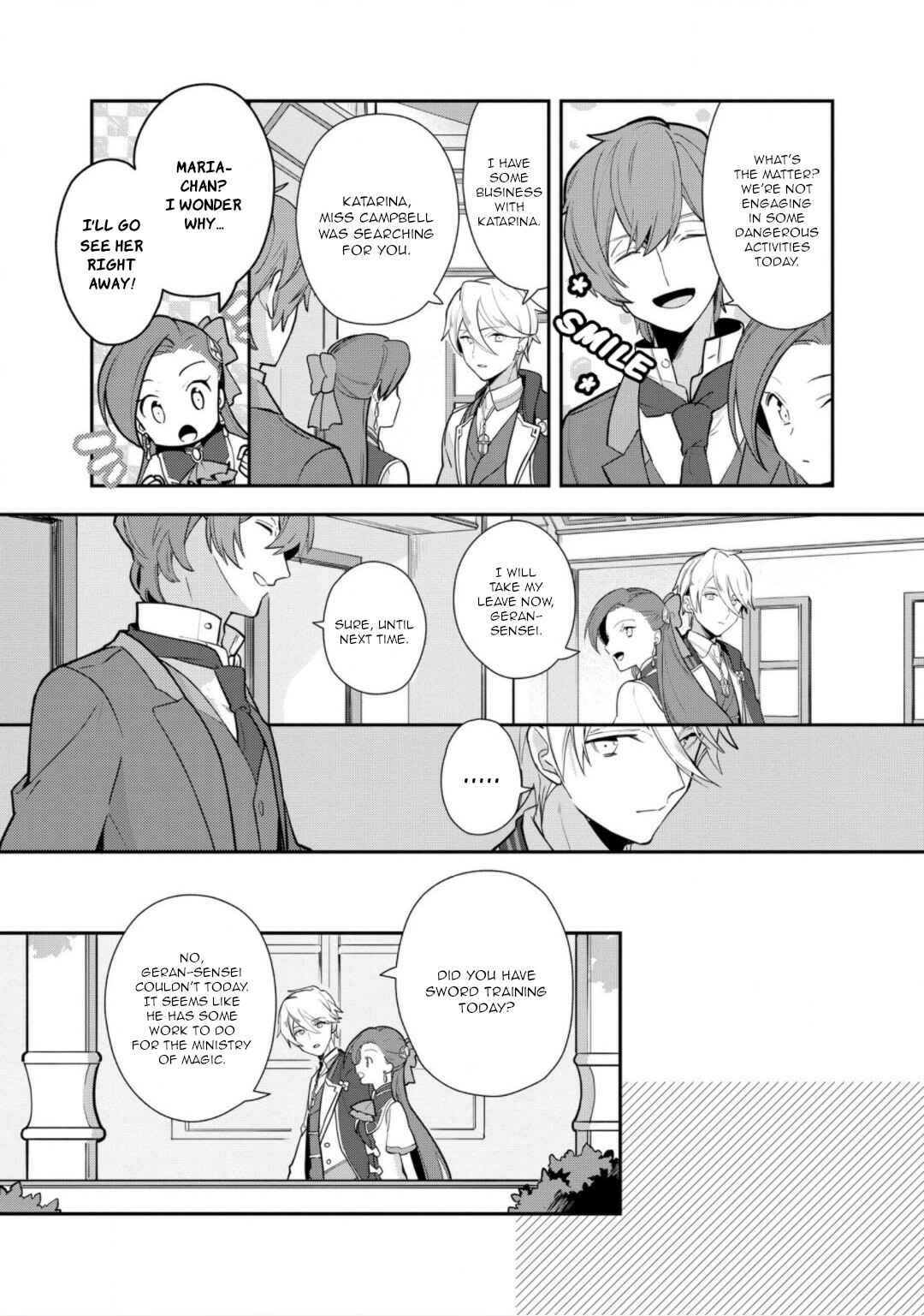 Page 3 Chapter 13.5 Otome Game no Hametsu Flag shika nai Akuyaku Reijou ni Tensei shite shimatta... Zettai Zetsumei! Hametsu Sunzen Hen
