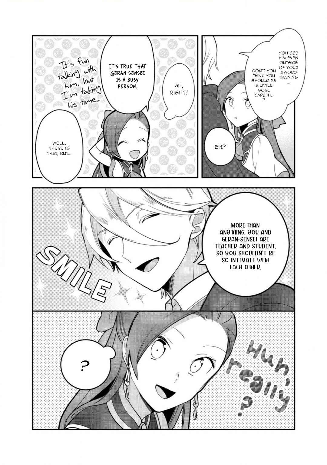 Page 4 Chapter 13.5 Otome Game no Hametsu Flag shika nai Akuyaku Reijou ni Tensei shite shimatta... Zettai Zetsumei! Hametsu Sunzen Hen