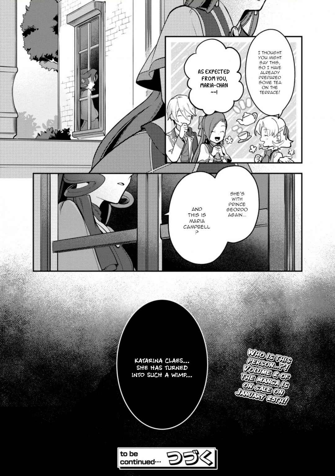 Page 6 Chapter 13.5 Otome Game no Hametsu Flag shika nai Akuyaku Reijou ni Tensei shite shimatta... Zettai Zetsumei! Hametsu Sunzen Hen