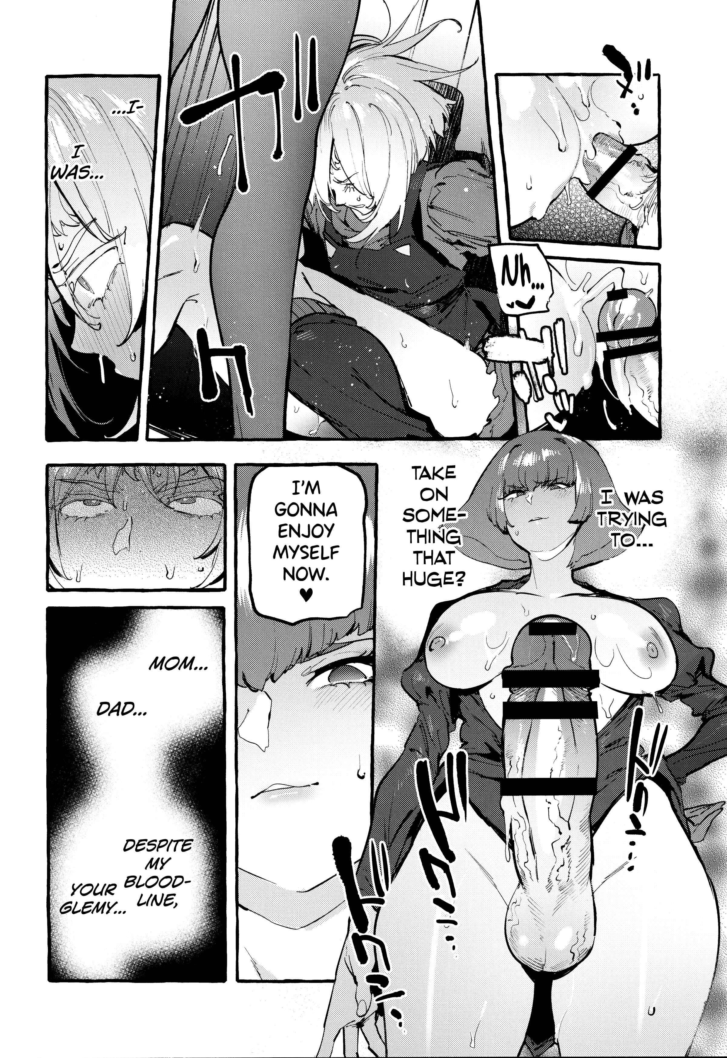 Page 11 Chapter Unknown_f383 Kidou Senshi Gundam ZZ - Haman-sama no Uchuu Seiki (Doujinshi)