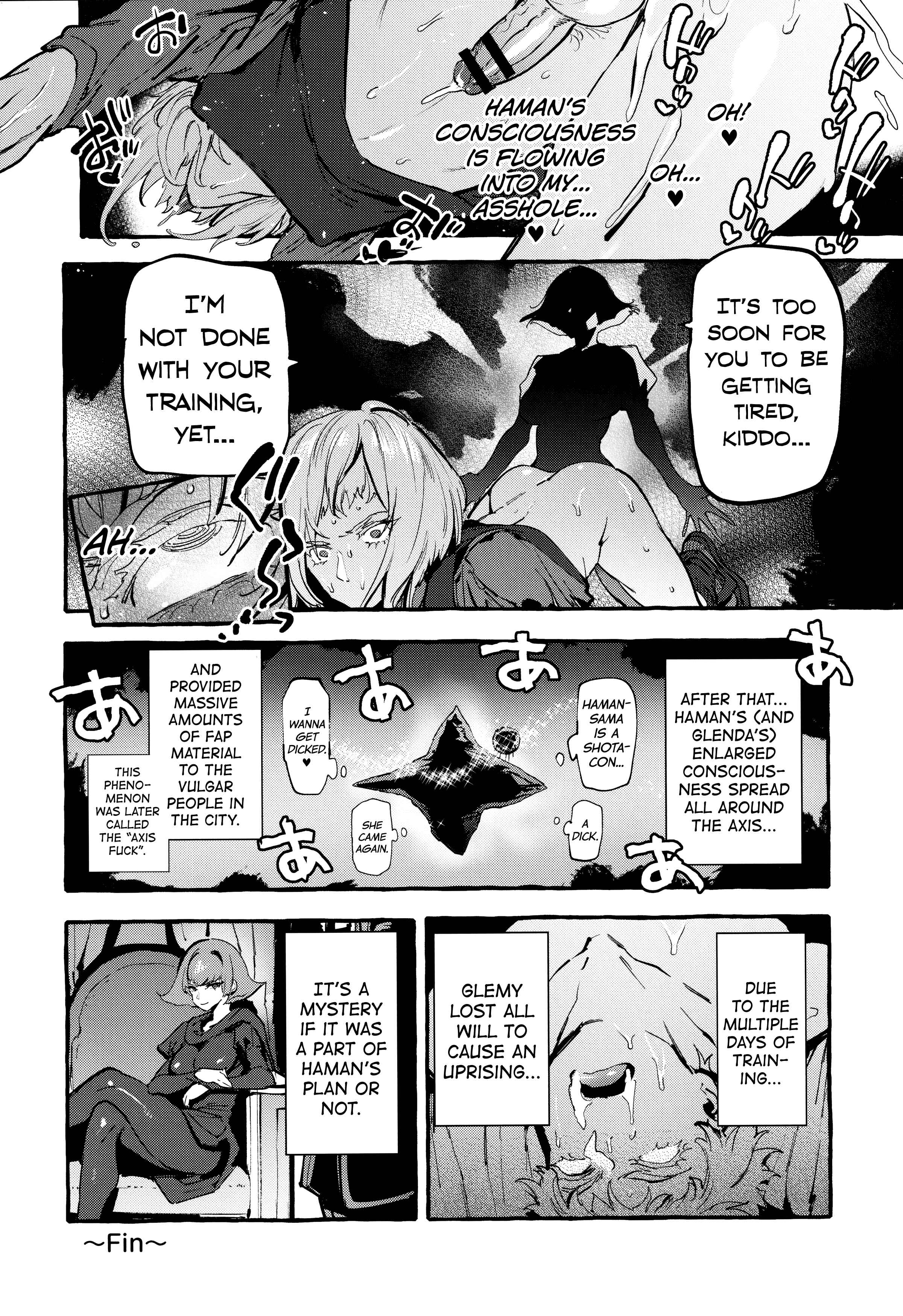 Page 21 Chapter Unknown_f383 Kidou Senshi Gundam ZZ - Haman-sama no Uchuu Seiki (Doujinshi)