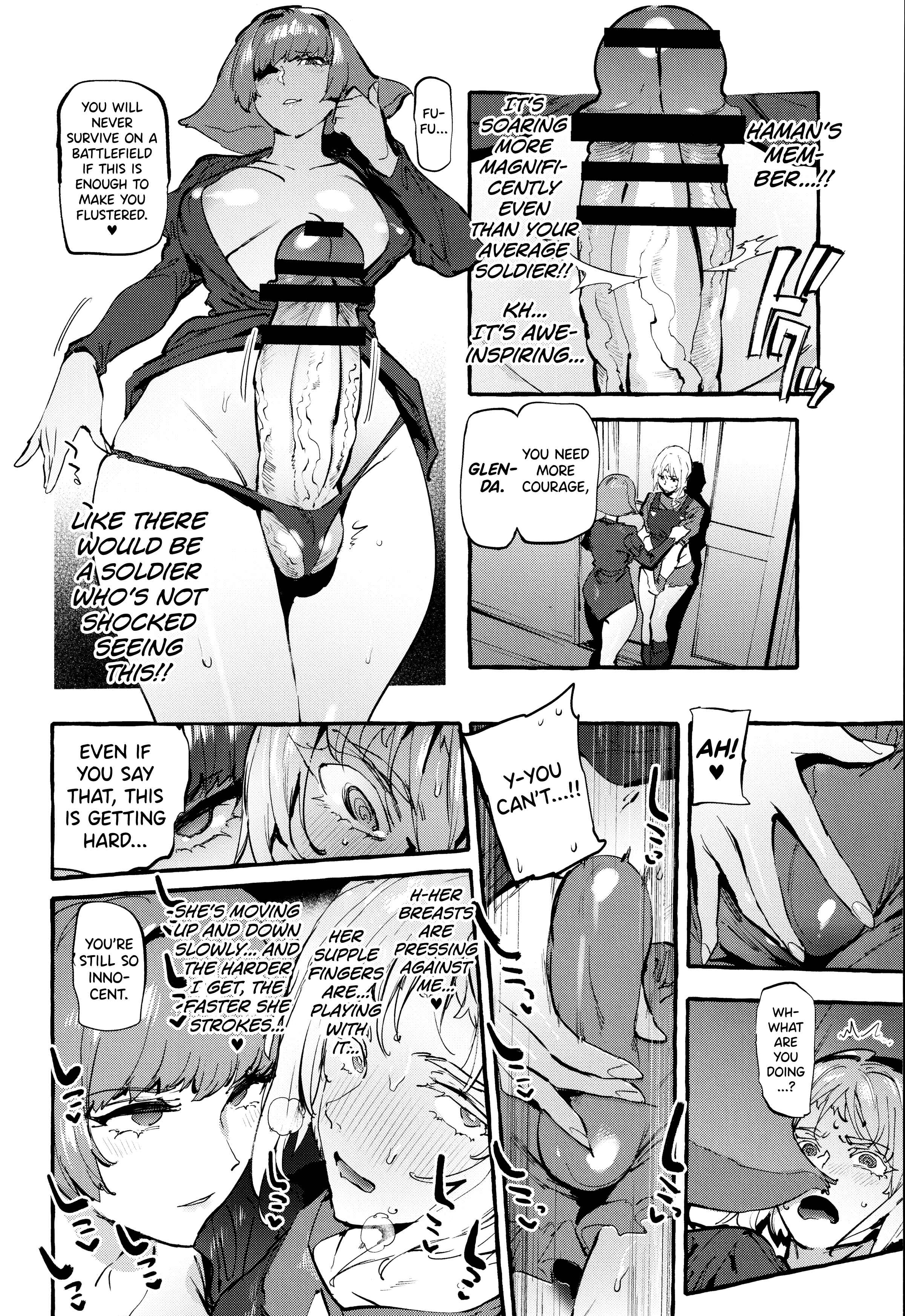 Page 5 Chapter Unknown_f383 Kidou Senshi Gundam ZZ - Haman-sama no Uchuu Seiki (Doujinshi)