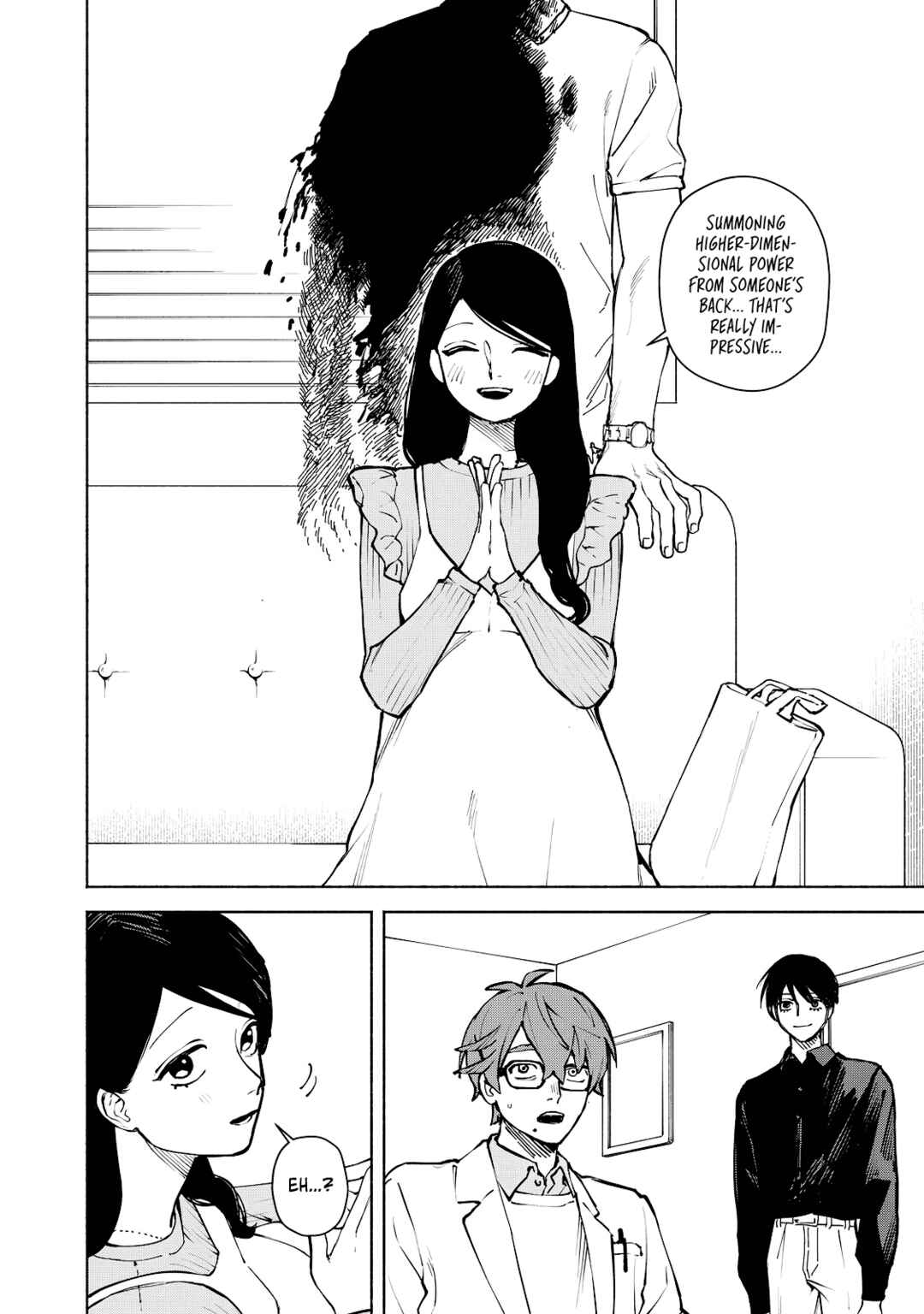 Page 15 Chapter 7 Kirei na Kimi ni Korosaretai.