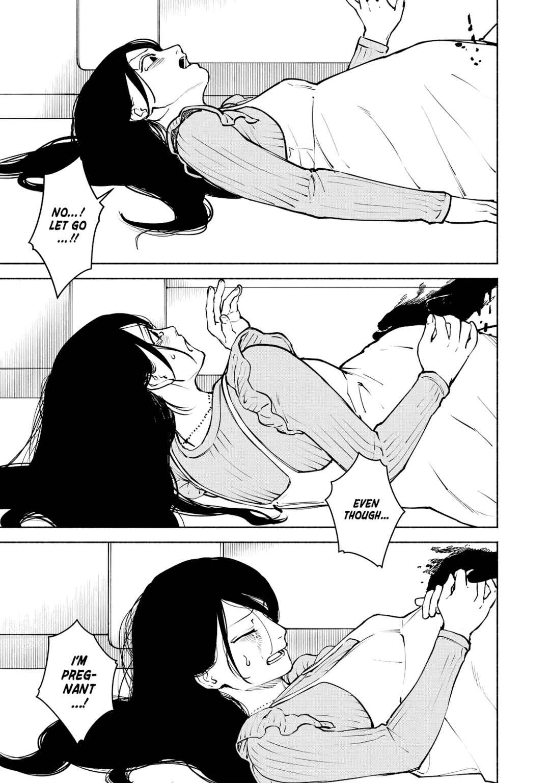 Page 18 Chapter 7 Kirei na Kimi ni Korosaretai.