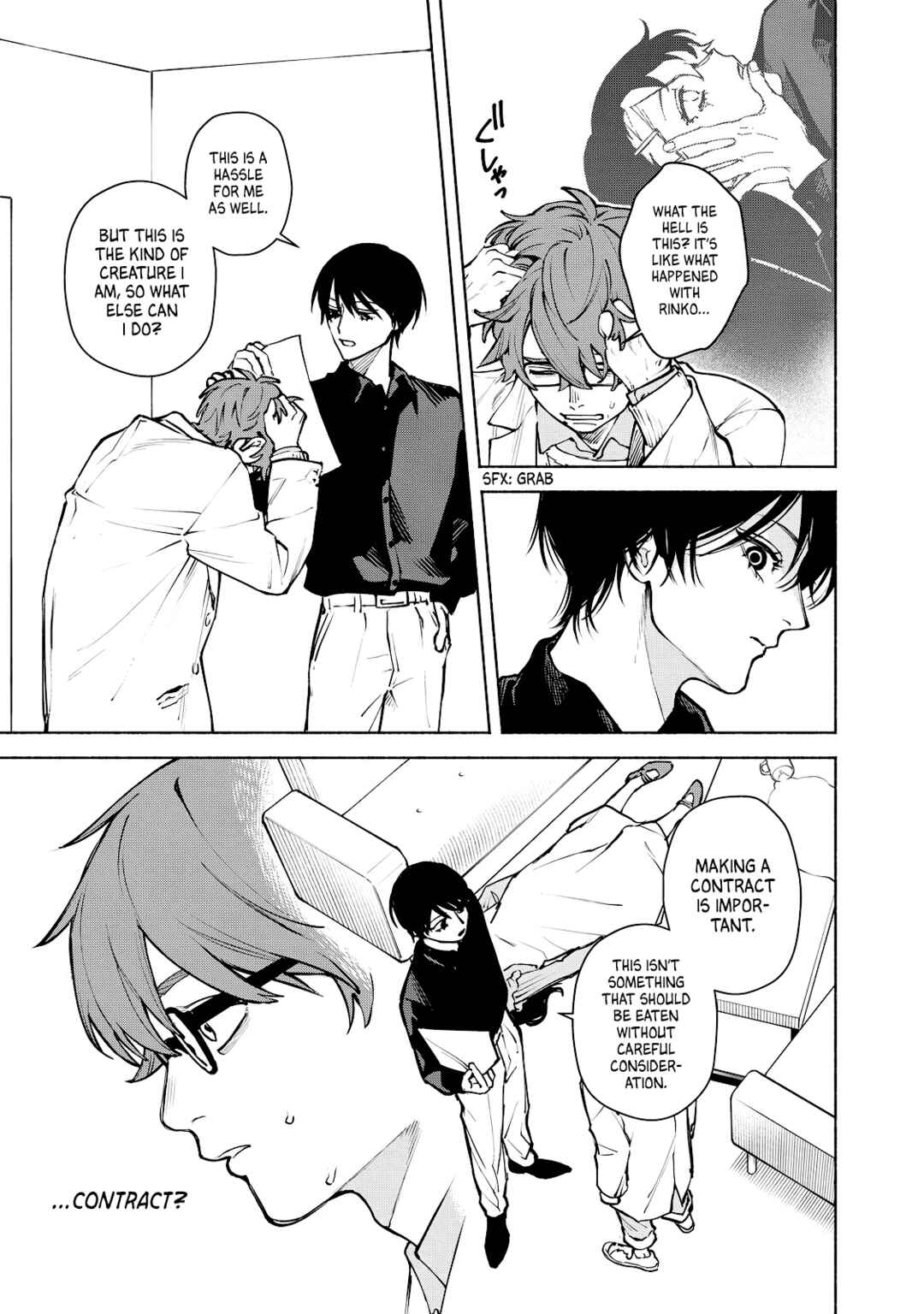 Page 27 Chapter 7 Kirei na Kimi ni Korosaretai.