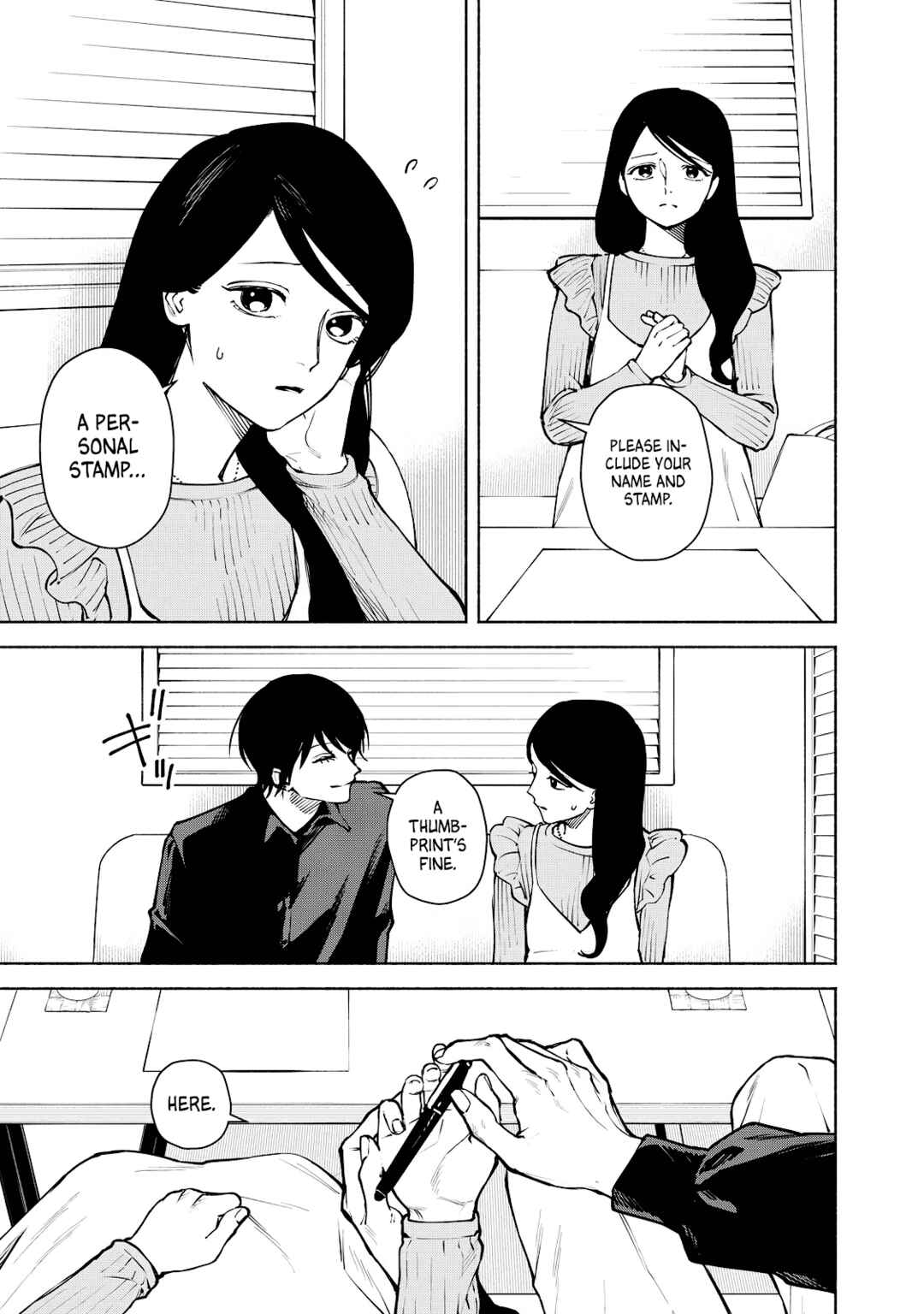 Page 7 Chapter 7 Kirei na Kimi ni Korosaretai.