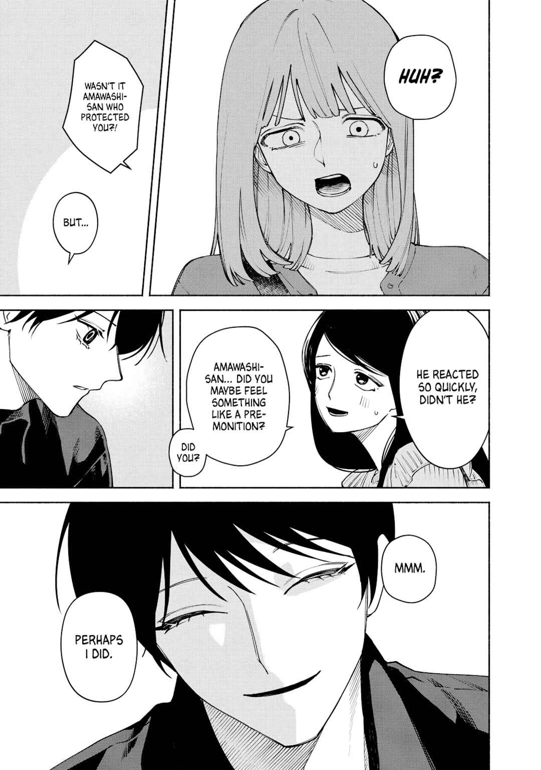 Page 10 Chapter 5 Kirei na Kimi ni Korosaretai.