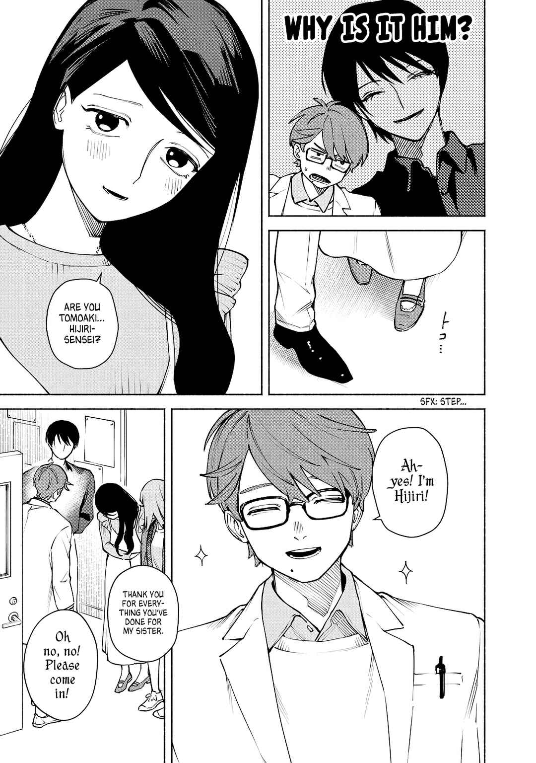 Page 14 Chapter 5 Kirei na Kimi ni Korosaretai.