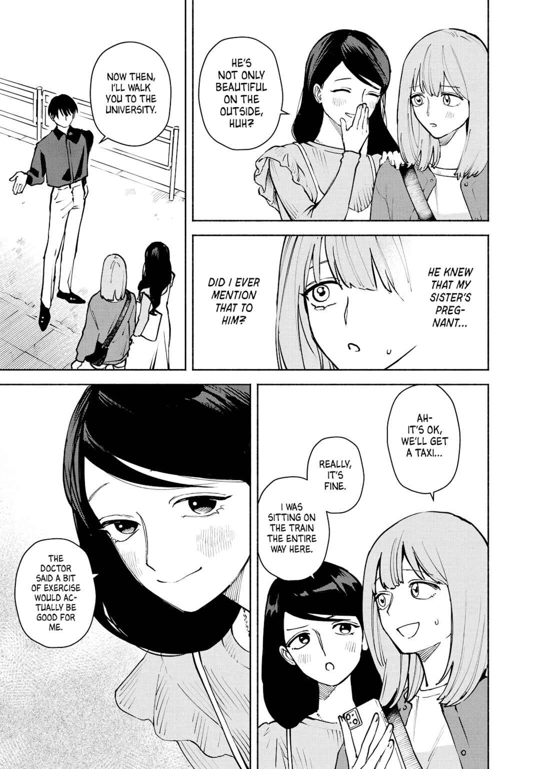Page 3 Chapter 5 Kirei na Kimi ni Korosaretai.