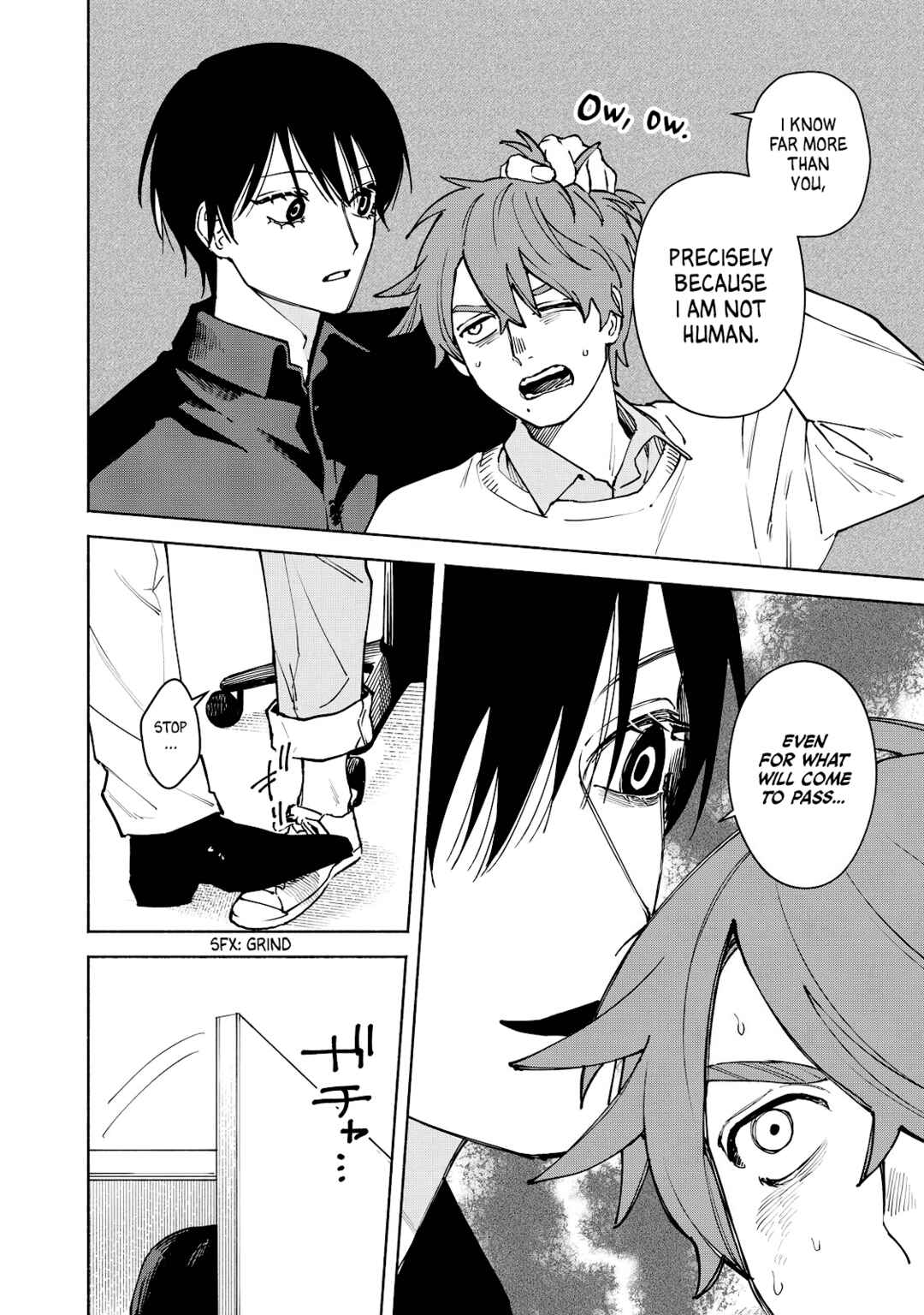 Page 10 Chapter 9 Kirei na Kimi ni Korosaretai.