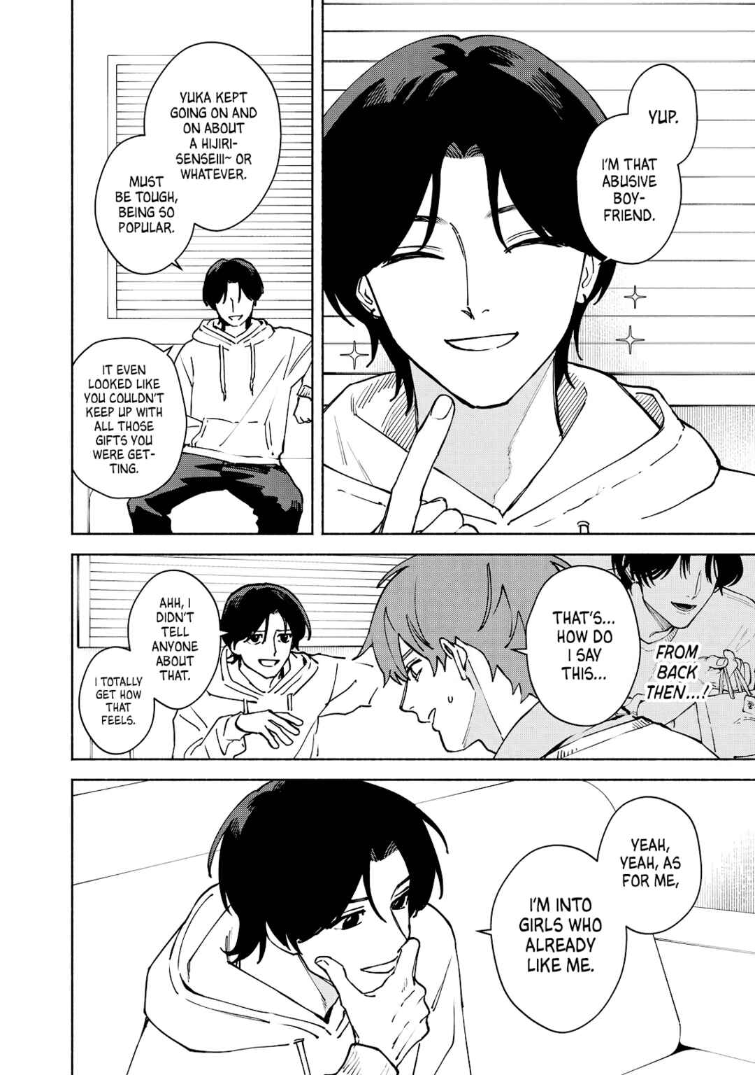 Page 18 Chapter 9 Kirei na Kimi ni Korosaretai.