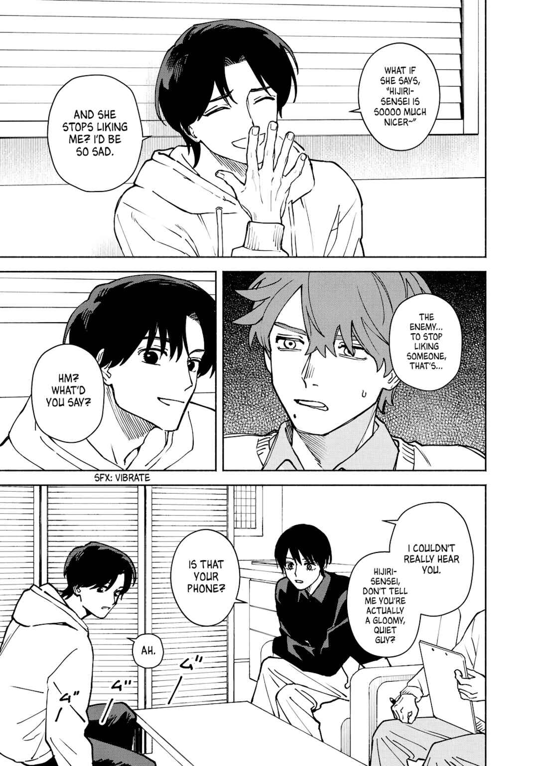 Page 21 Chapter 9 Kirei na Kimi ni Korosaretai.