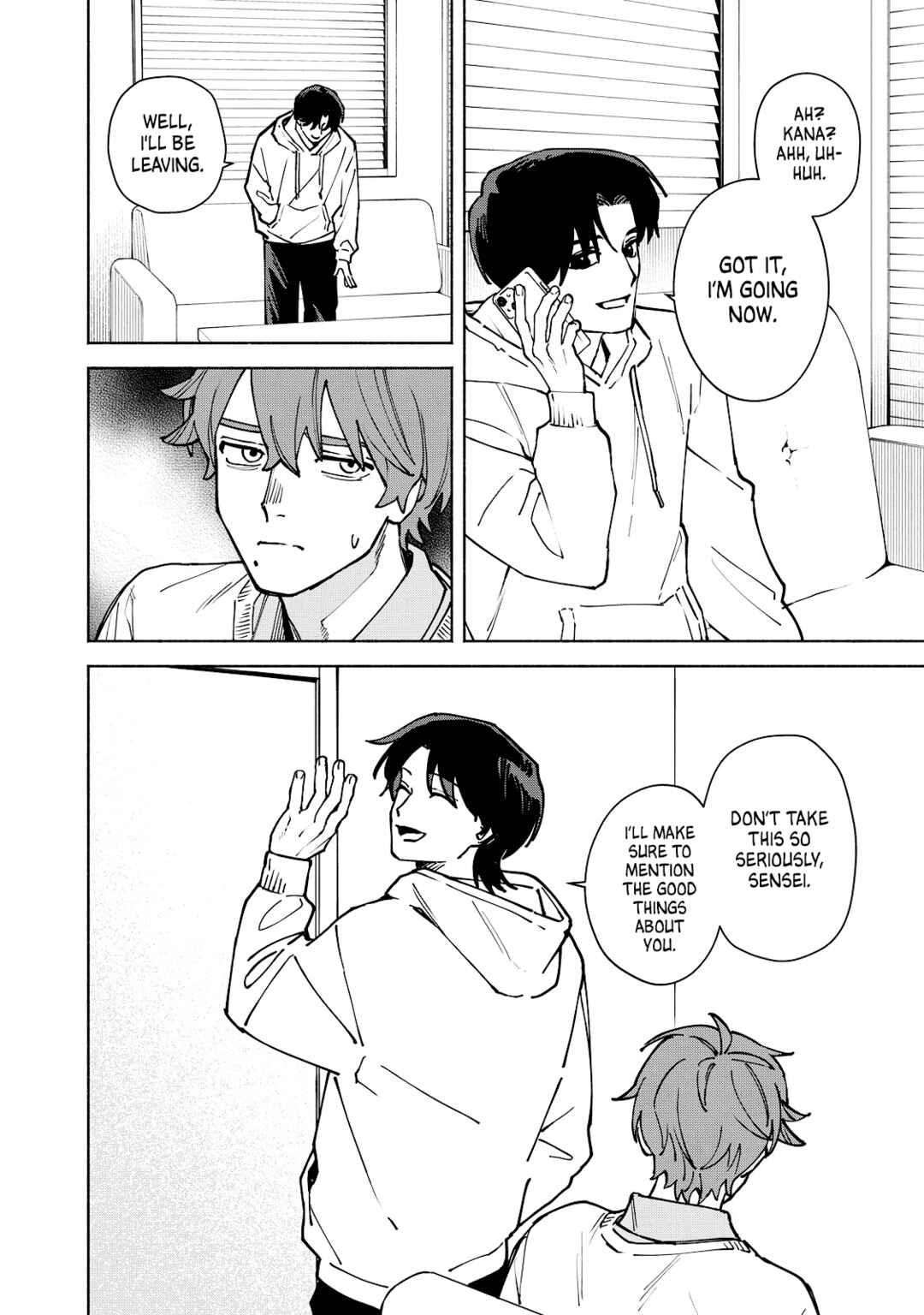 Page 22 Chapter 9 Kirei na Kimi ni Korosaretai.